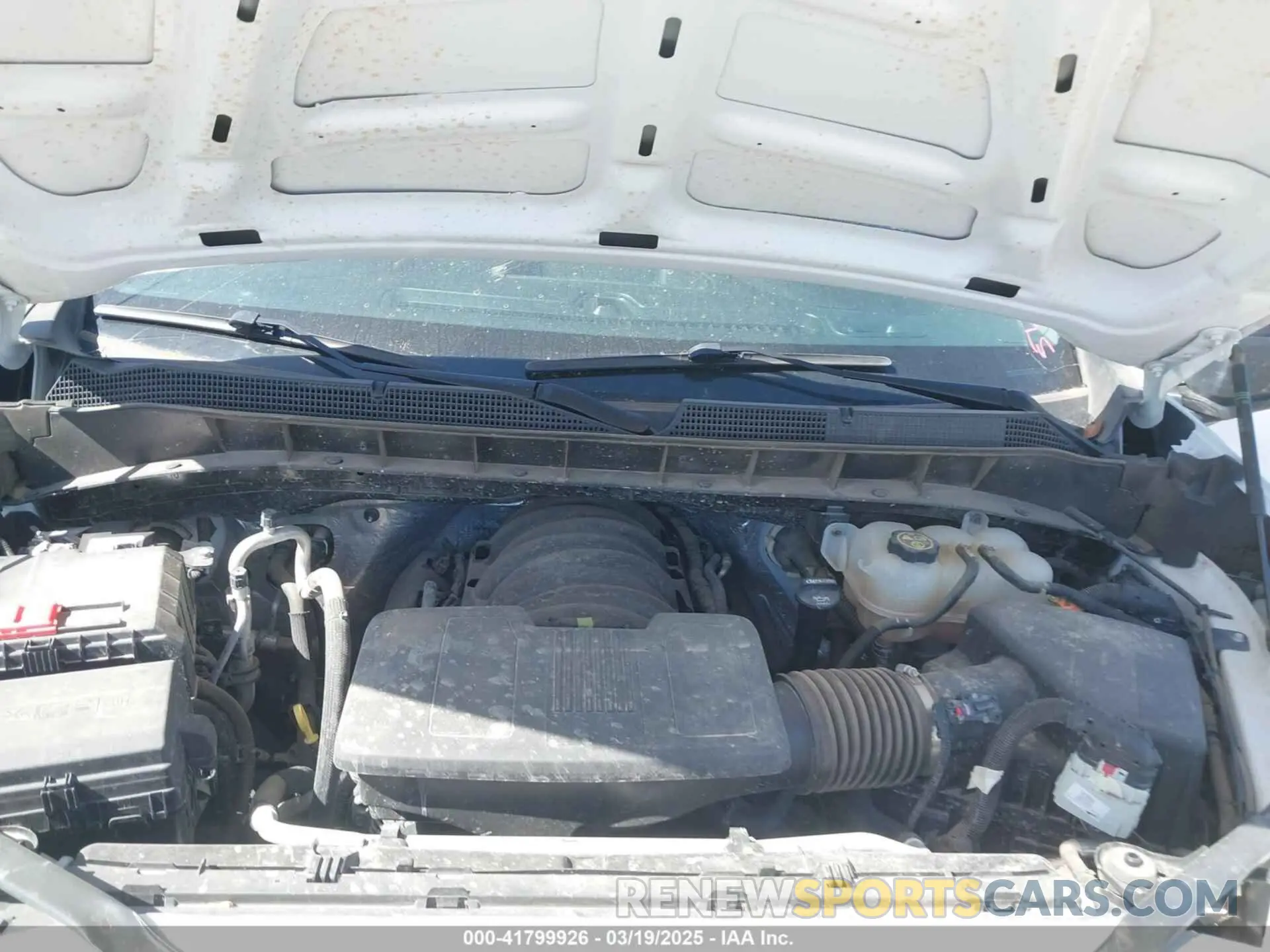 10 Photograph of a damaged car 3GCUDAED2PG120346 CHEVROLET SILVERADO 1500 2023