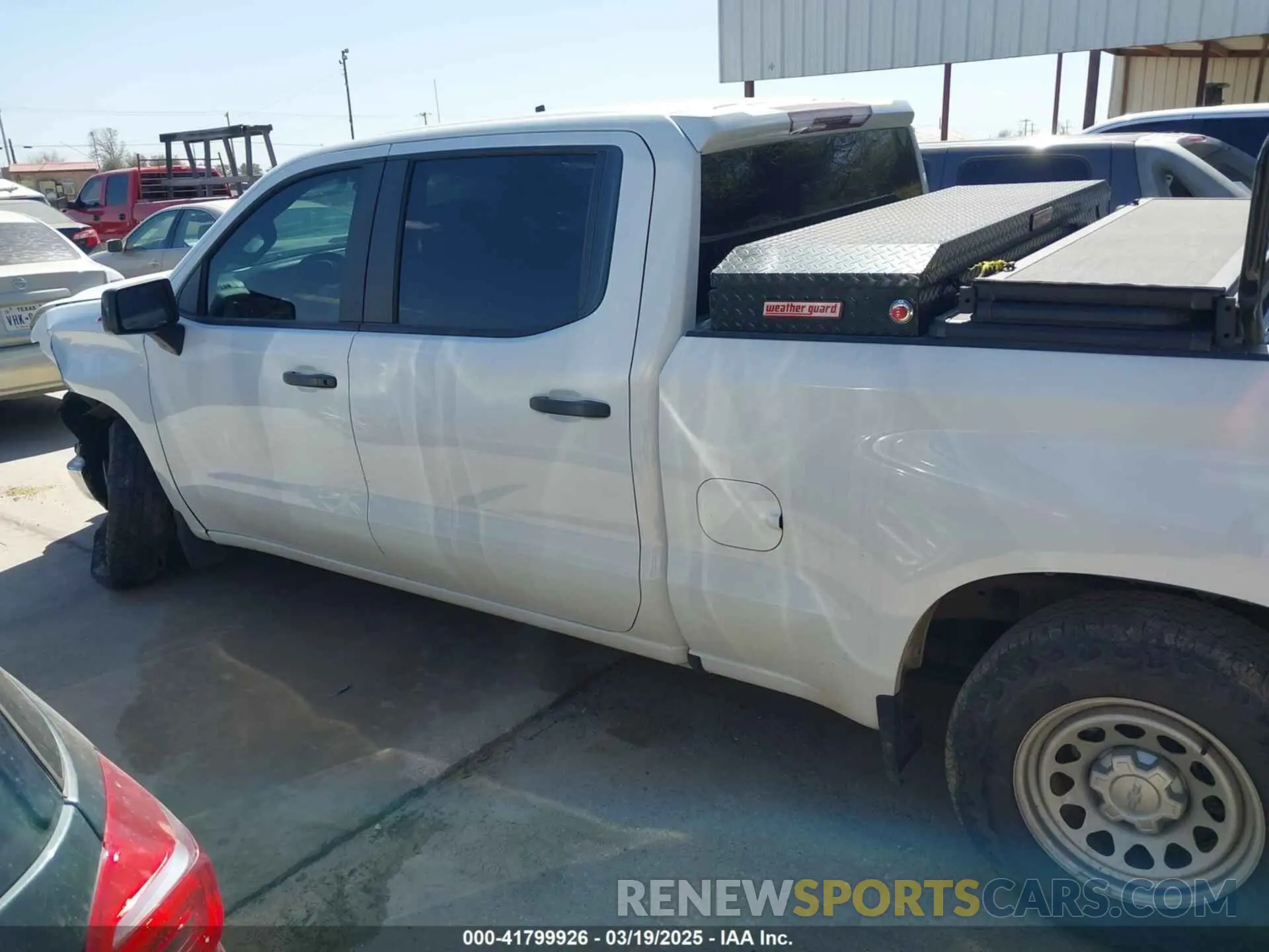 15 Photograph of a damaged car 3GCUDAED2PG120346 CHEVROLET SILVERADO 1500 2023