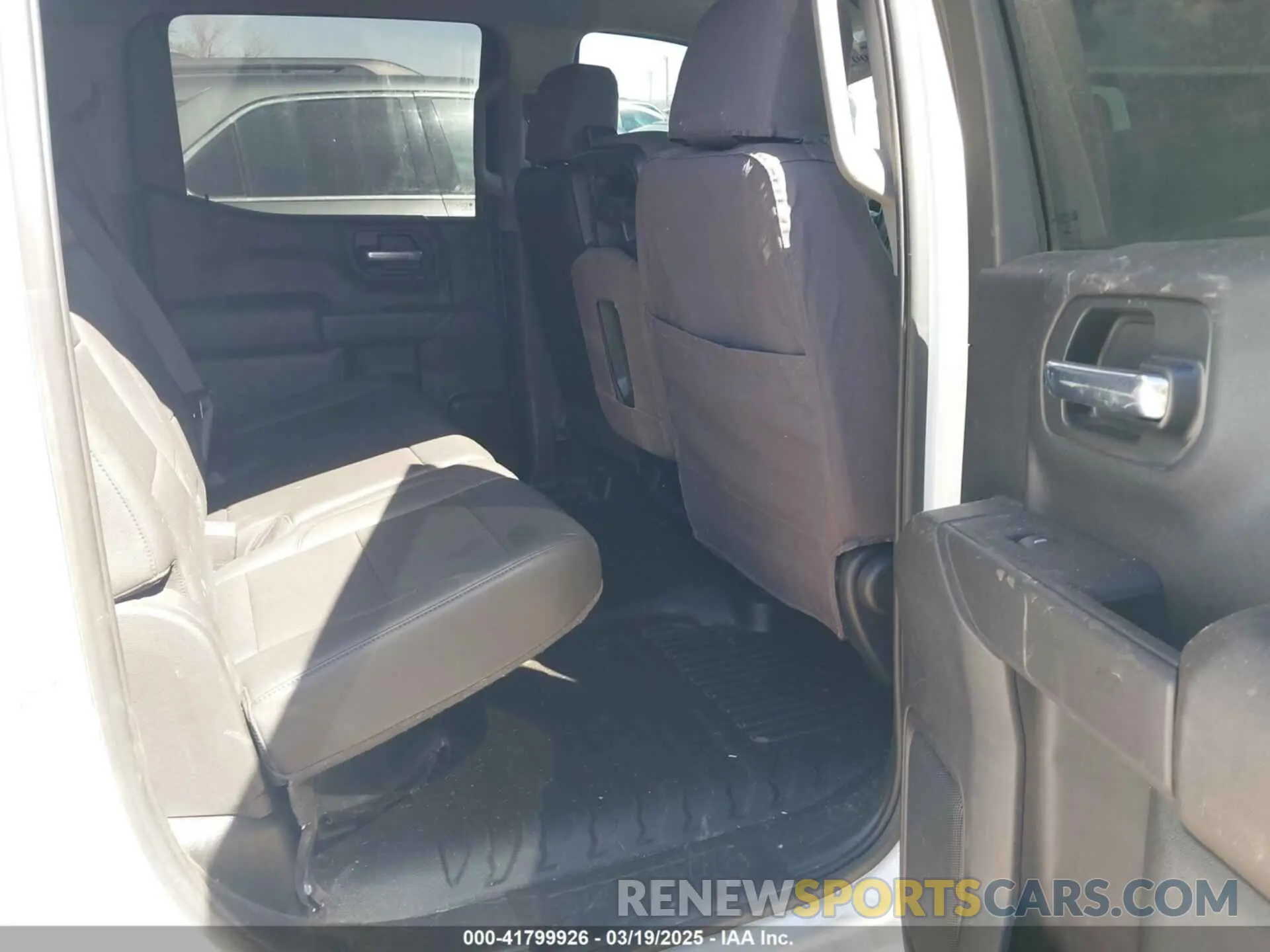 8 Photograph of a damaged car 3GCUDAED2PG120346 CHEVROLET SILVERADO 1500 2023
