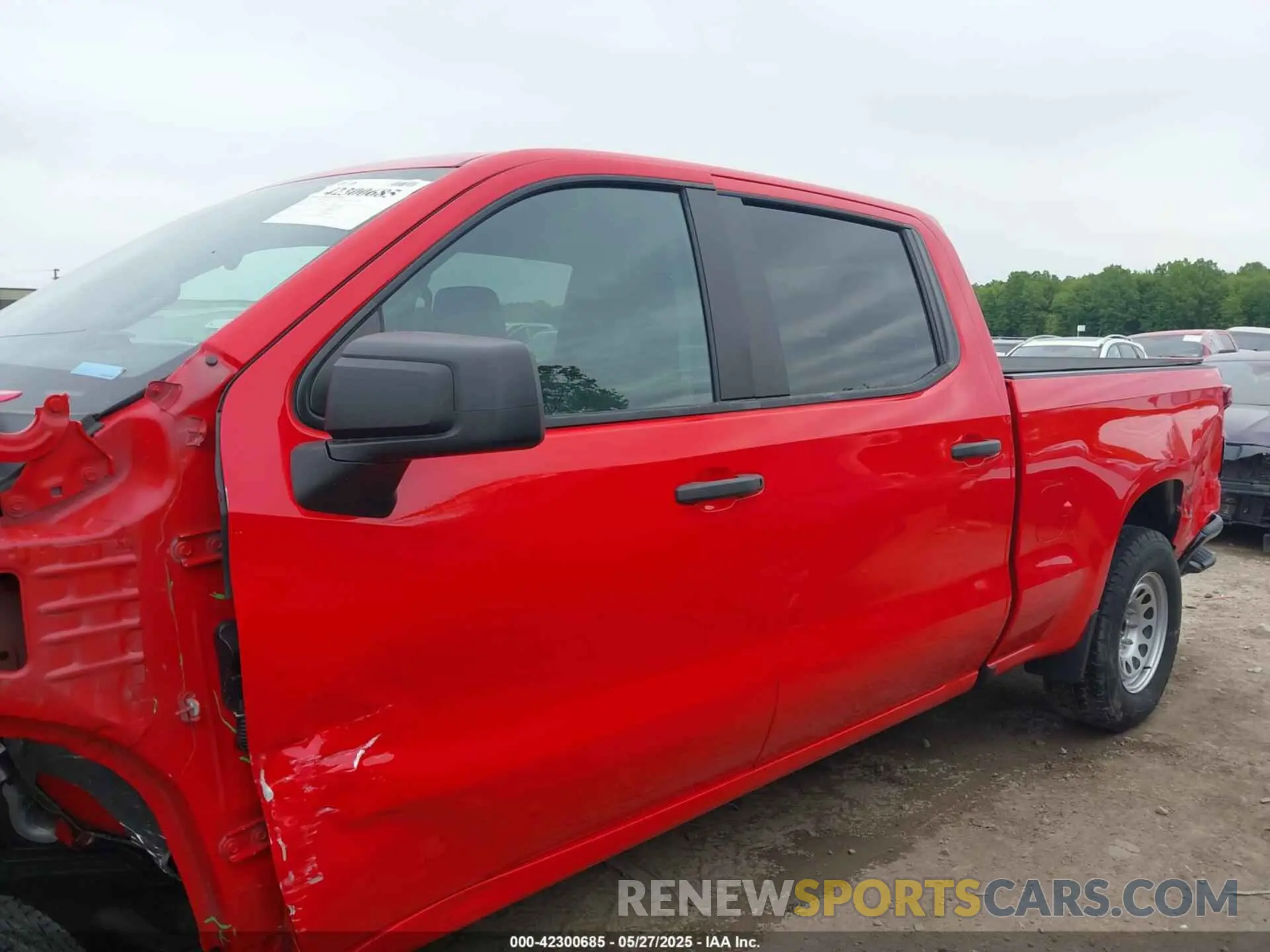 15 Photograph of a damaged car 3GCUDAED4PG320807 CHEVROLET SILVERADO 1500 2023