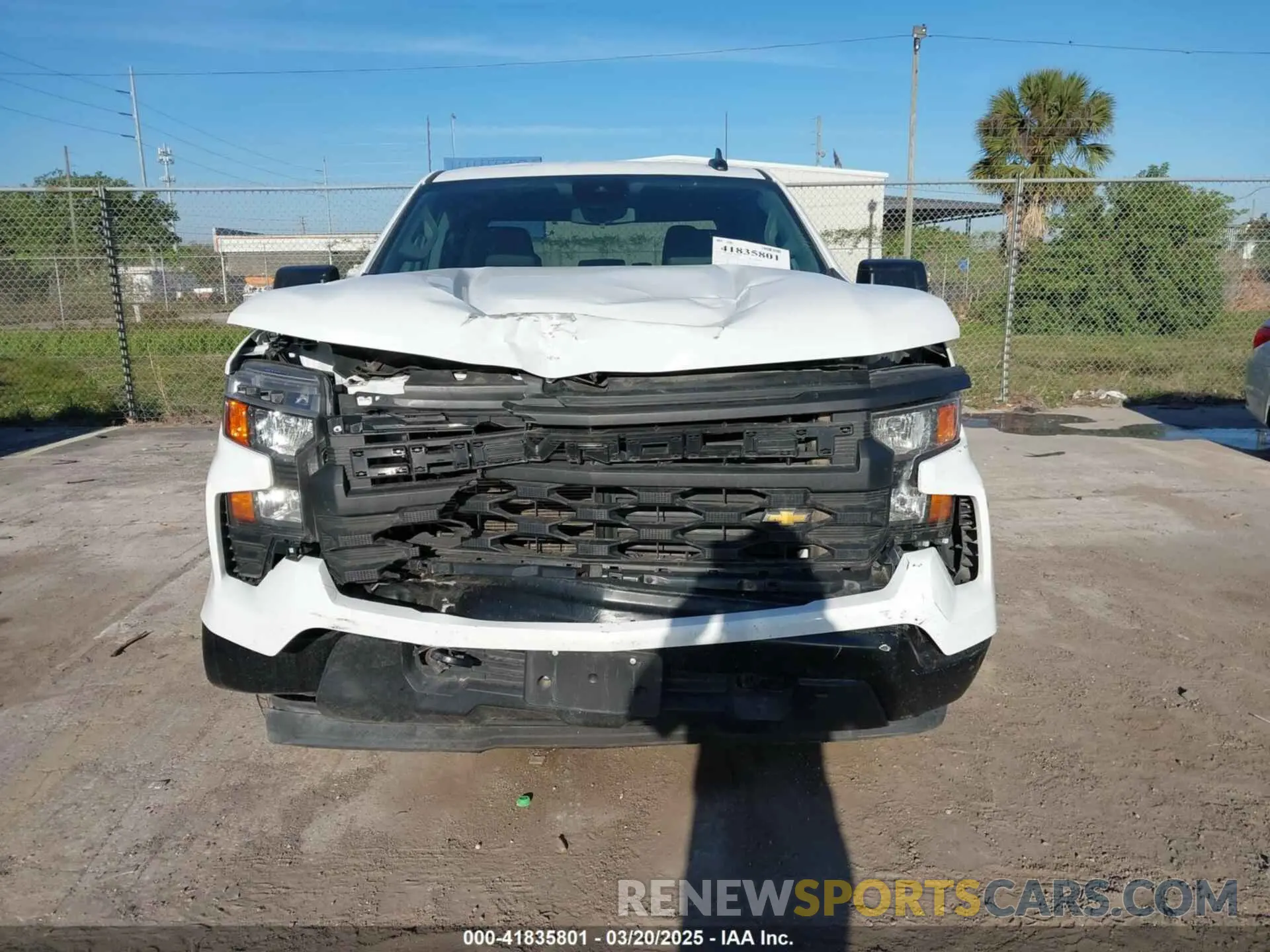 12 Photograph of a damaged car 3GCUDAEDXPG304501 CHEVROLET SILVERADO 1500 2023
