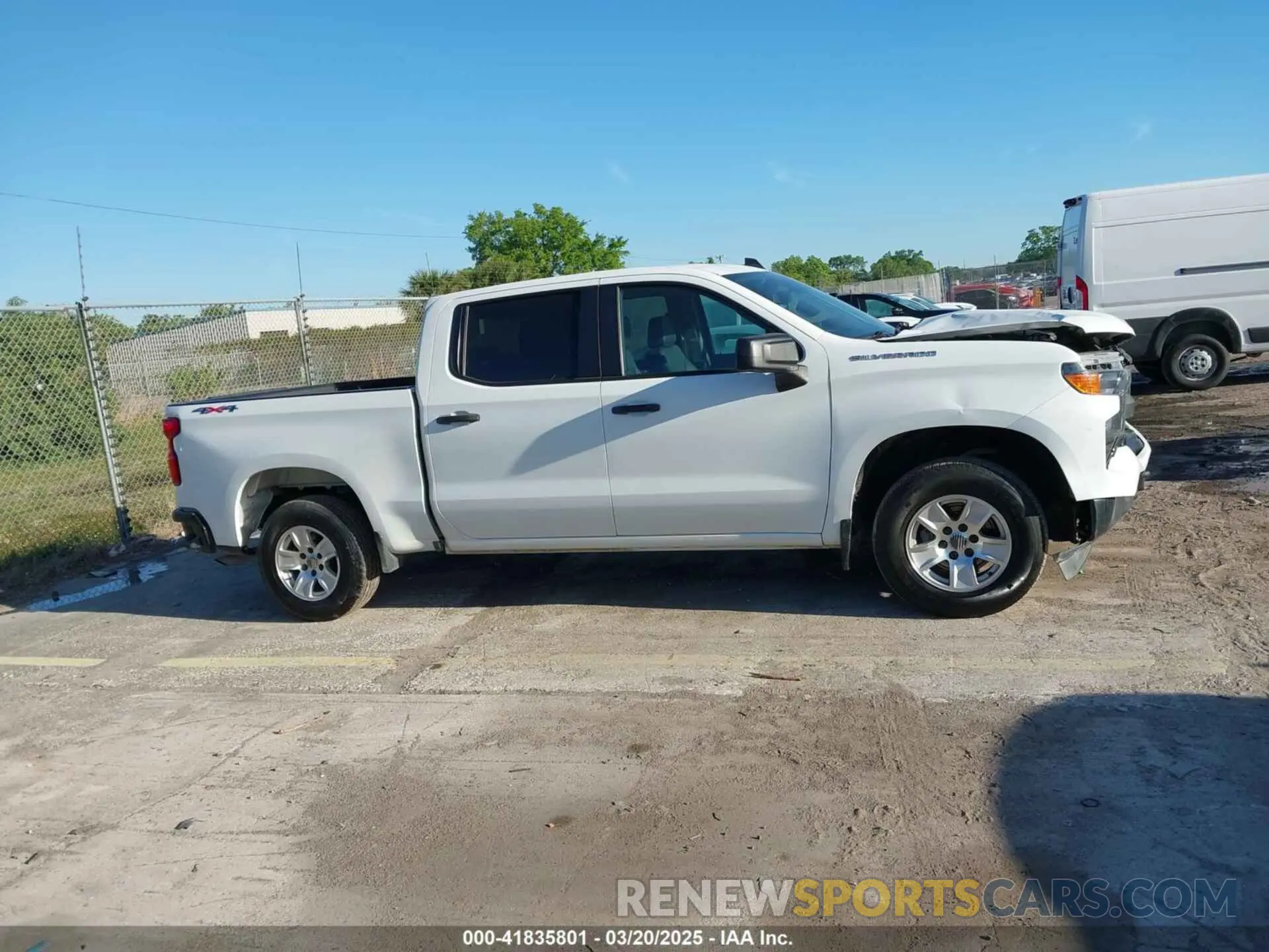 13 Photograph of a damaged car 3GCUDAEDXPG304501 CHEVROLET SILVERADO 1500 2023