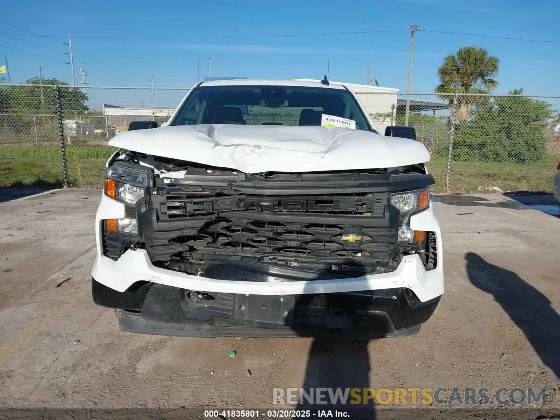 6 Photograph of a damaged car 3GCUDAEDXPG304501 CHEVROLET SILVERADO 1500 2023