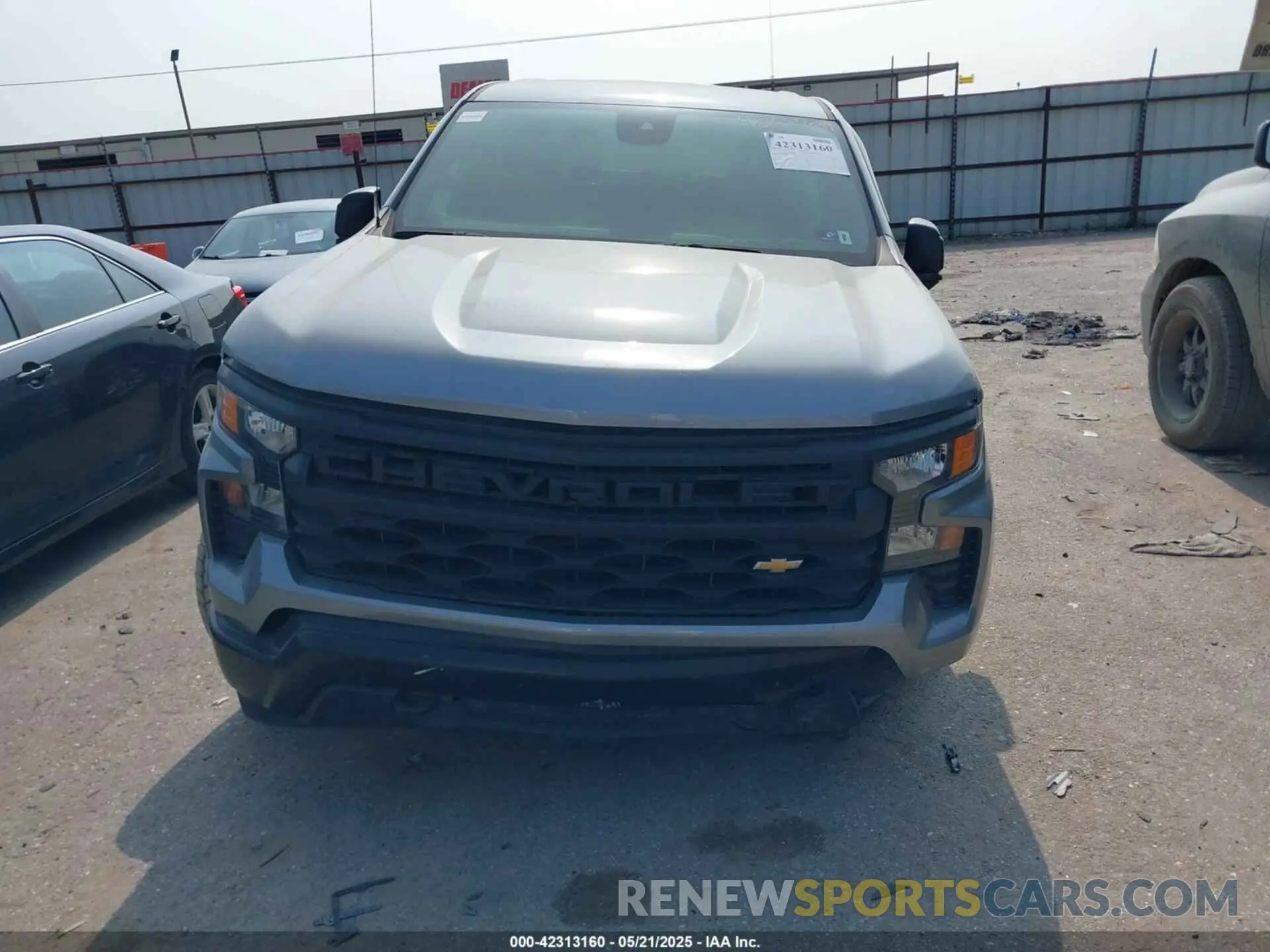 12 Photograph of a damaged car 3GCUDAEDXPG360972 CHEVROLET SILVERADO 1500 2023