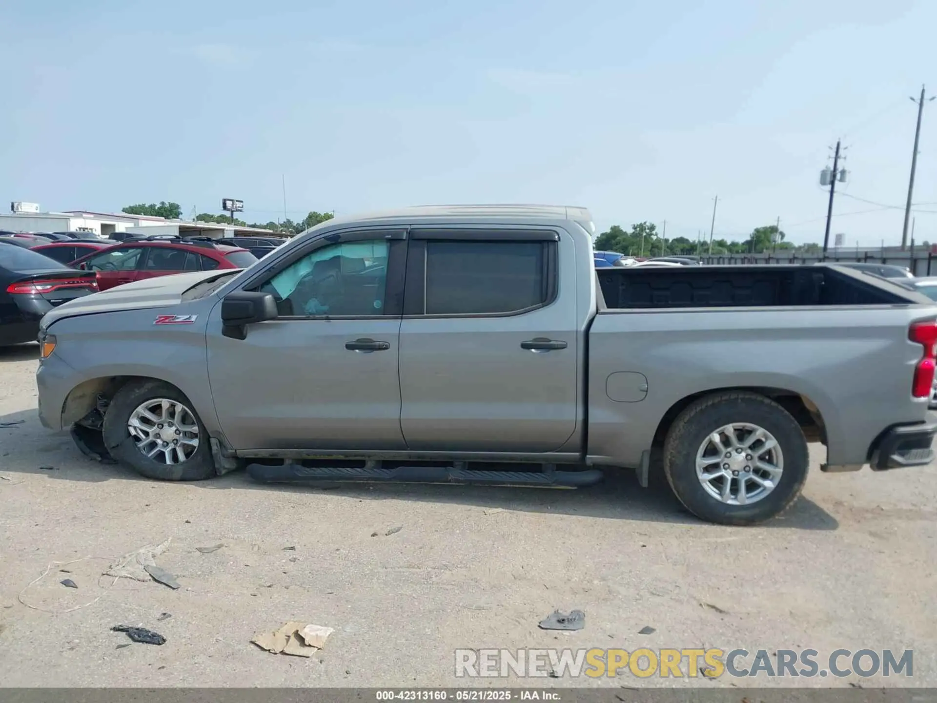 14 Photograph of a damaged car 3GCUDAEDXPG360972 CHEVROLET SILVERADO 1500 2023