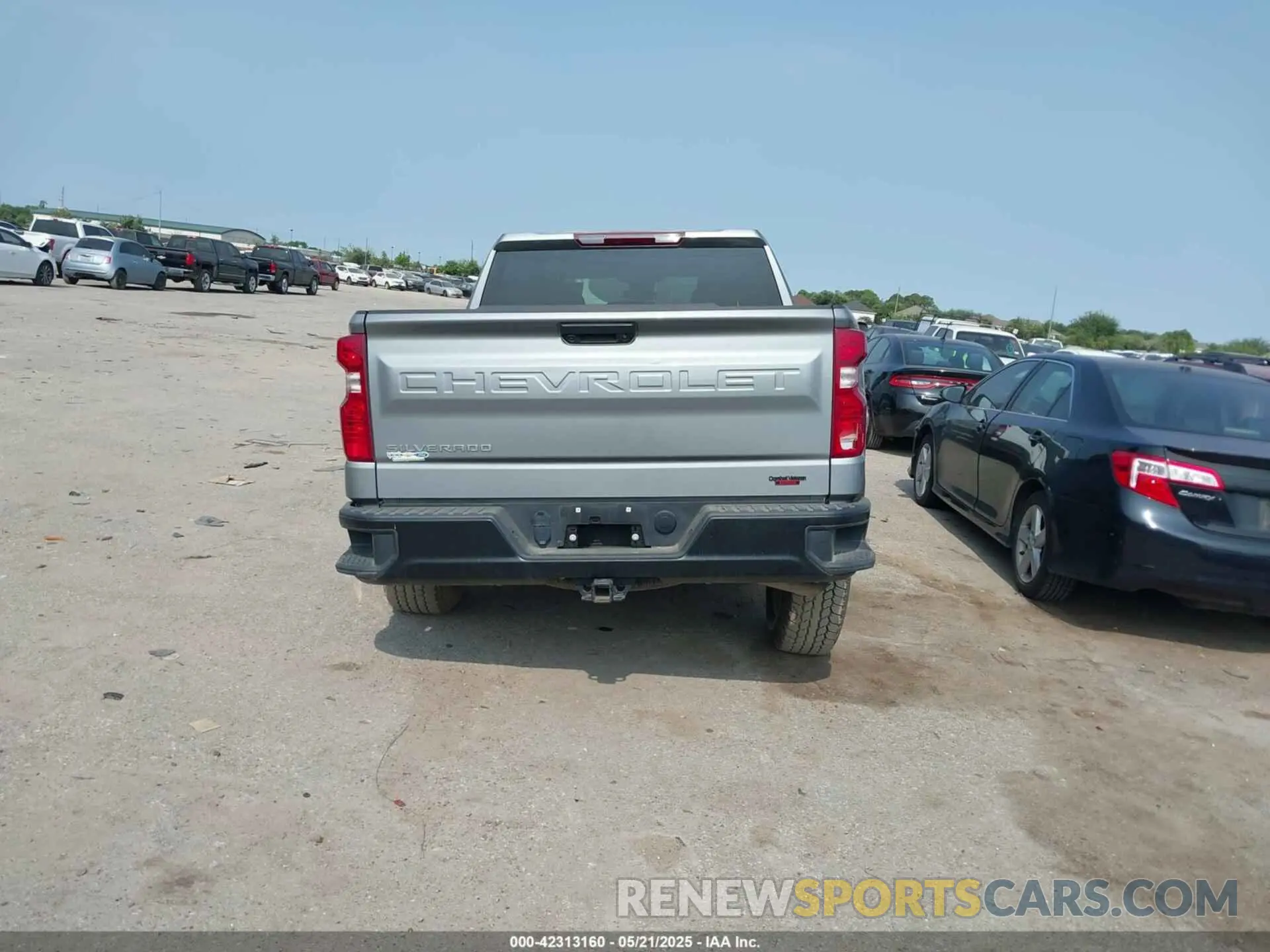 16 Photograph of a damaged car 3GCUDAEDXPG360972 CHEVROLET SILVERADO 1500 2023