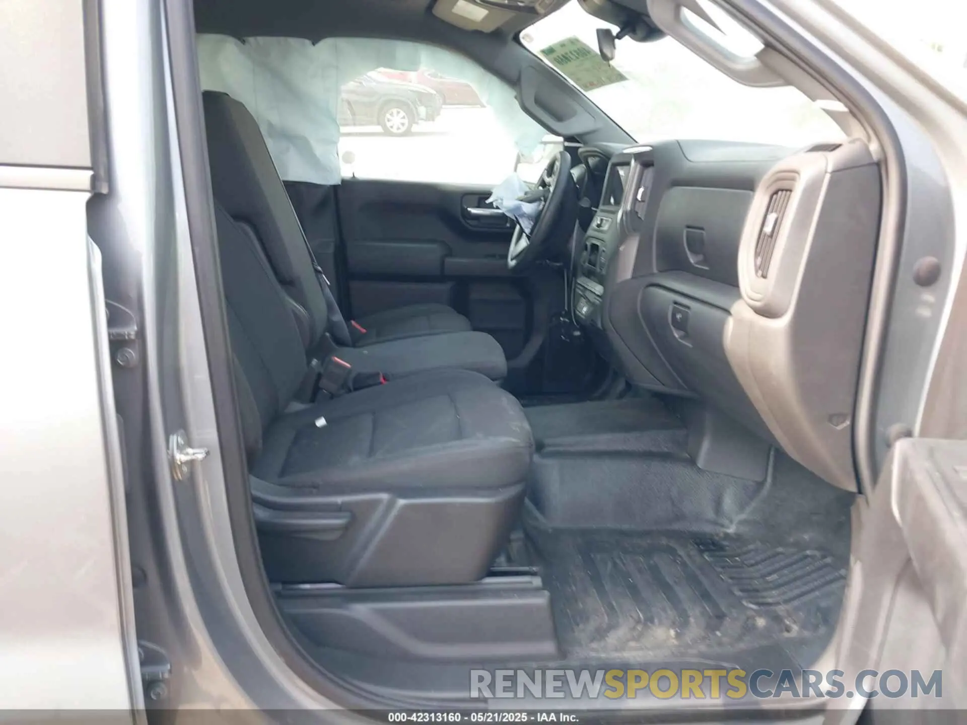 5 Photograph of a damaged car 3GCUDAEDXPG360972 CHEVROLET SILVERADO 1500 2023