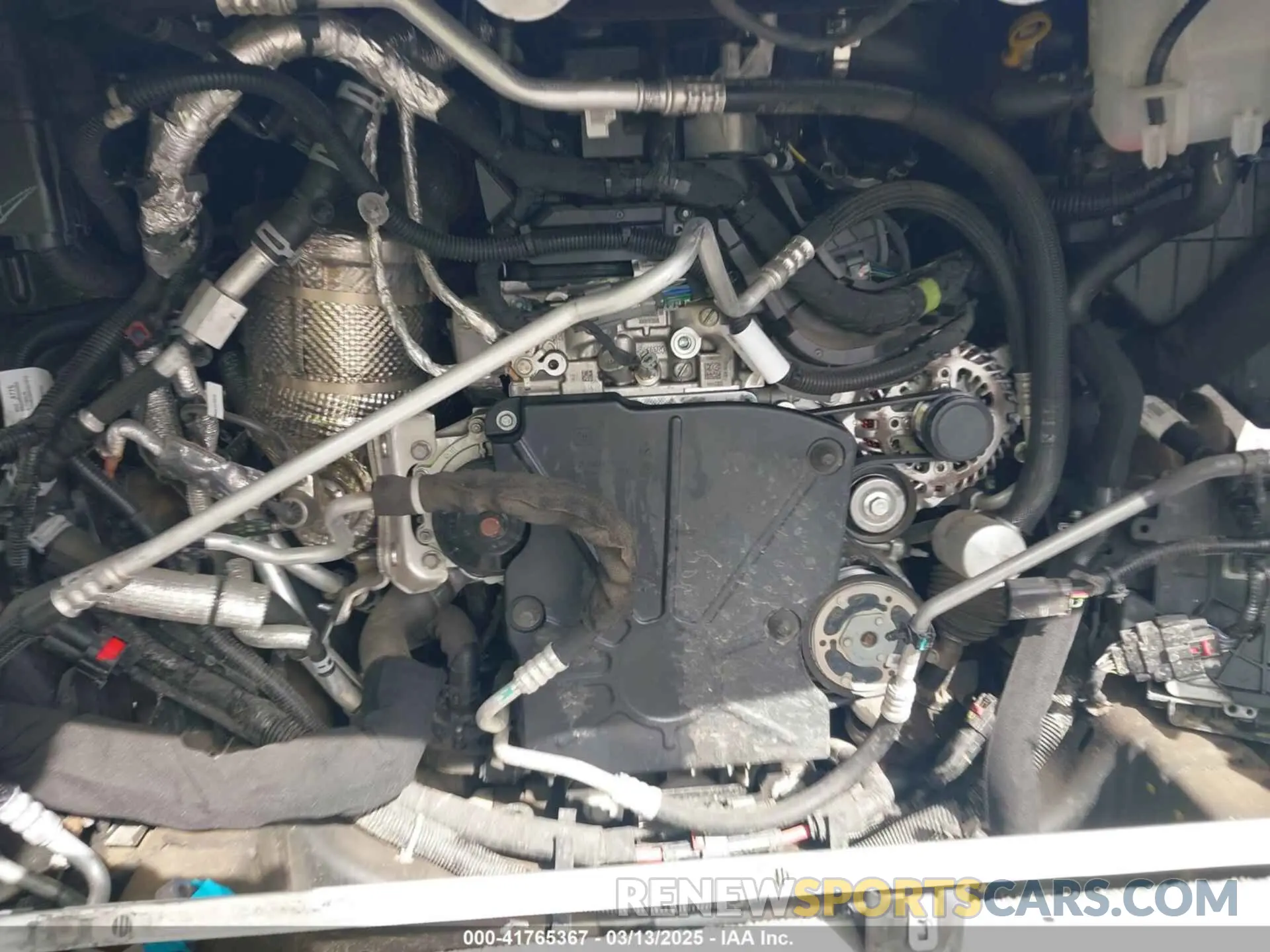 10 Photograph of a damaged car 3GCUDDE83PG248745 CHEVROLET SILVERADO 1500 2023