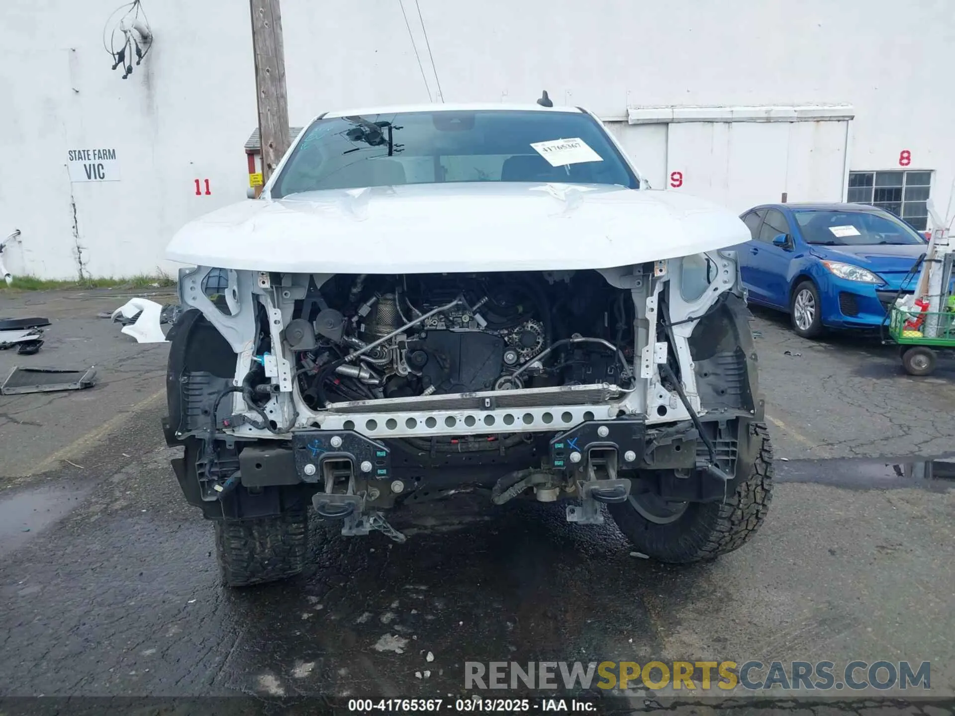 13 Photograph of a damaged car 3GCUDDE83PG248745 CHEVROLET SILVERADO 1500 2023