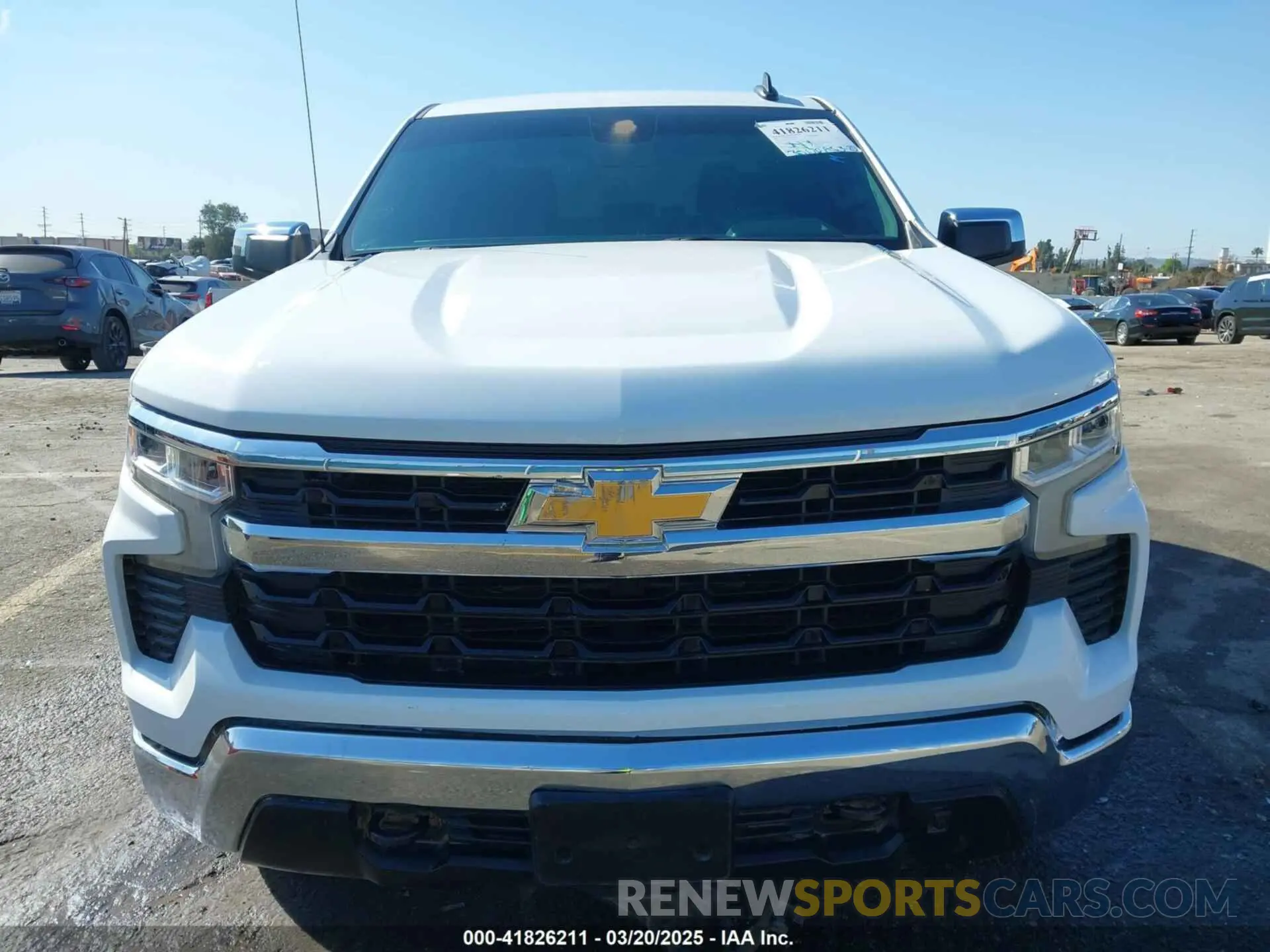 12 Photograph of a damaged car 3GCUDDE85PG362293 CHEVROLET SILVERADO 1500 2023