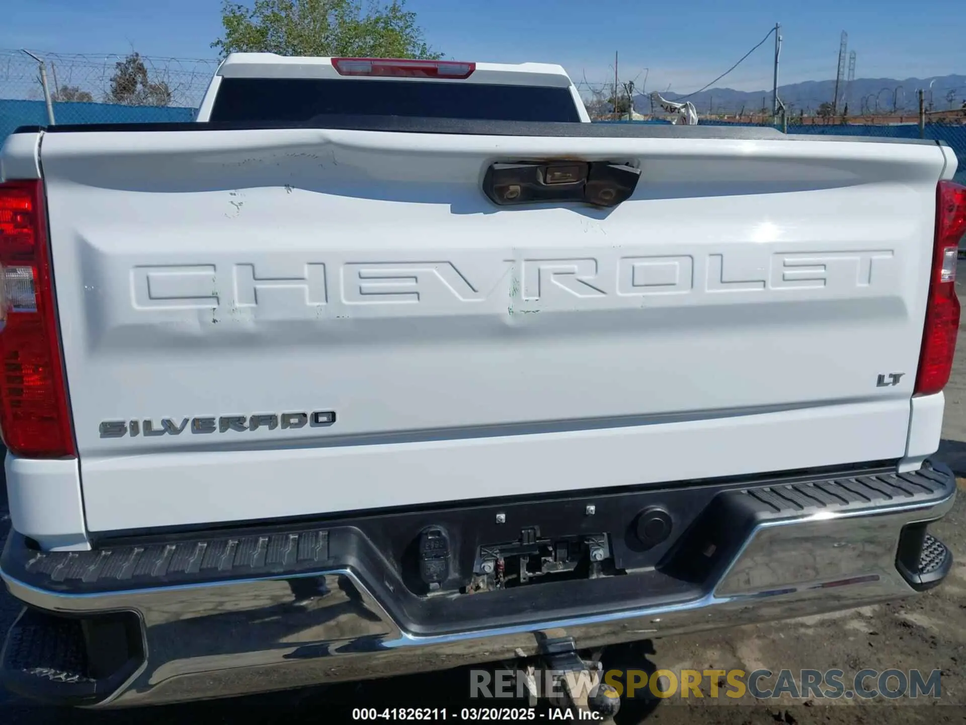 6 Photograph of a damaged car 3GCUDDE85PG362293 CHEVROLET SILVERADO 1500 2023
