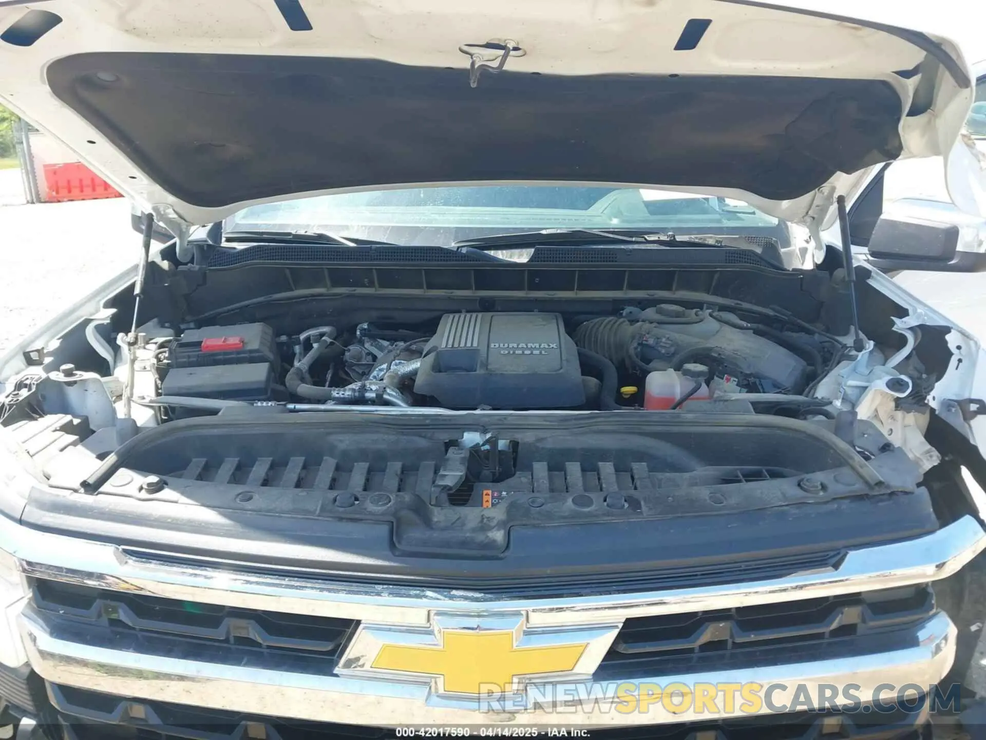 10 Photograph of a damaged car 3GCUDDE86PG339377 CHEVROLET SILVERADO 1500 2023