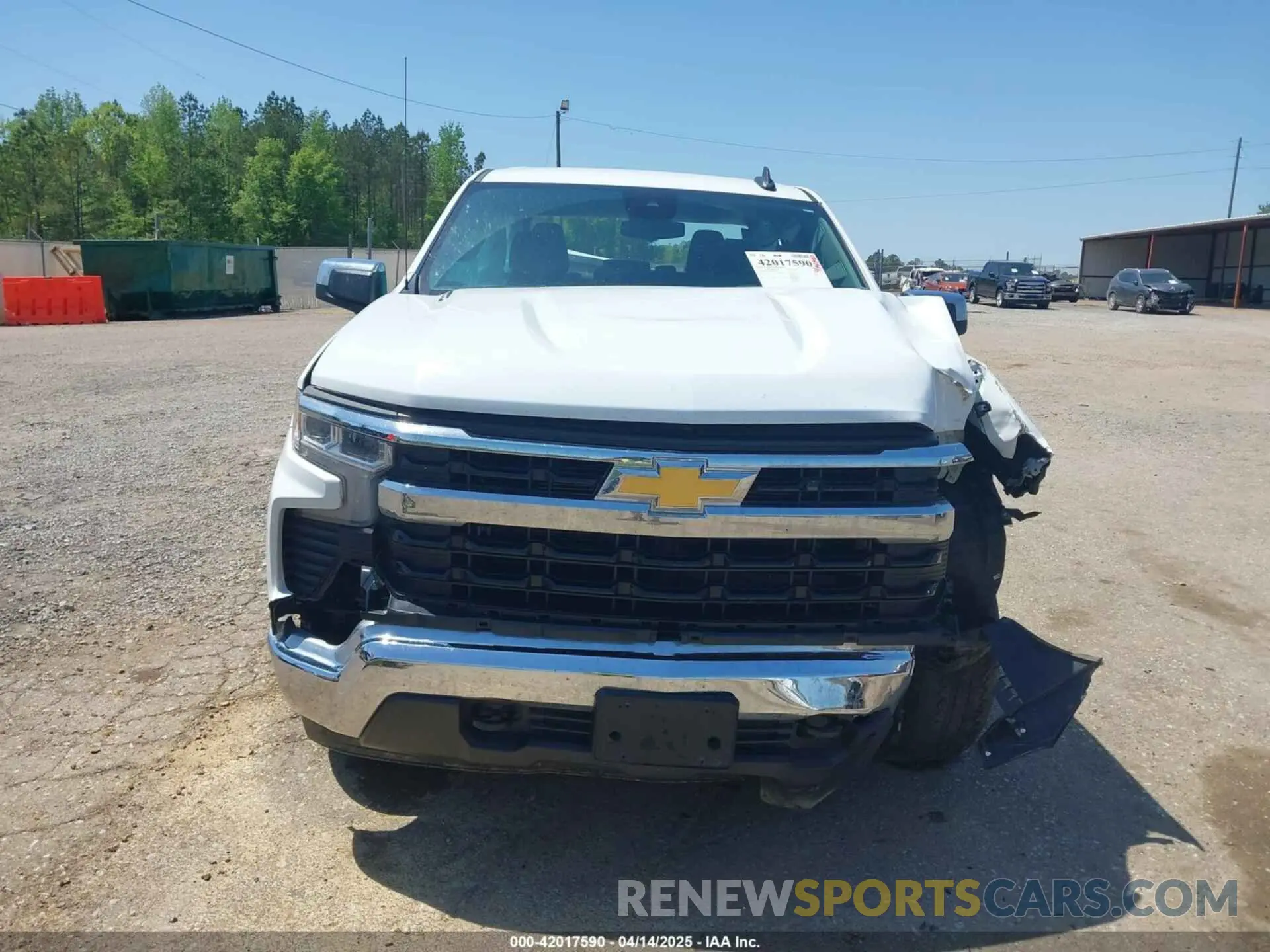 13 Photograph of a damaged car 3GCUDDE86PG339377 CHEVROLET SILVERADO 1500 2023