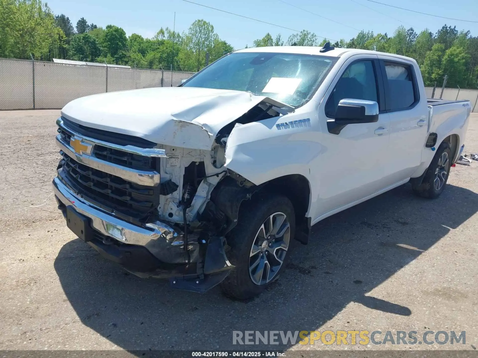18 Photograph of a damaged car 3GCUDDE86PG339377 CHEVROLET SILVERADO 1500 2023