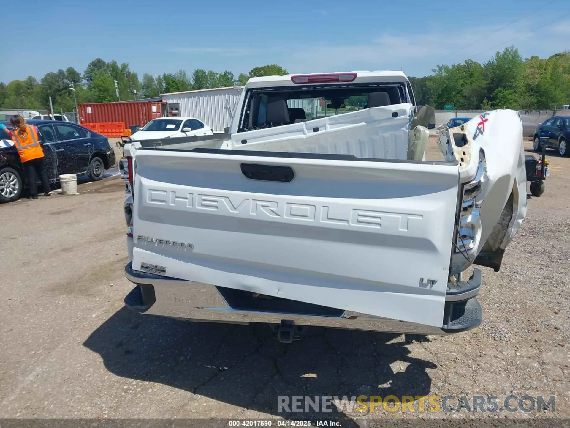 20 Photograph of a damaged car 3GCUDDE86PG339377 CHEVROLET SILVERADO 1500 2023