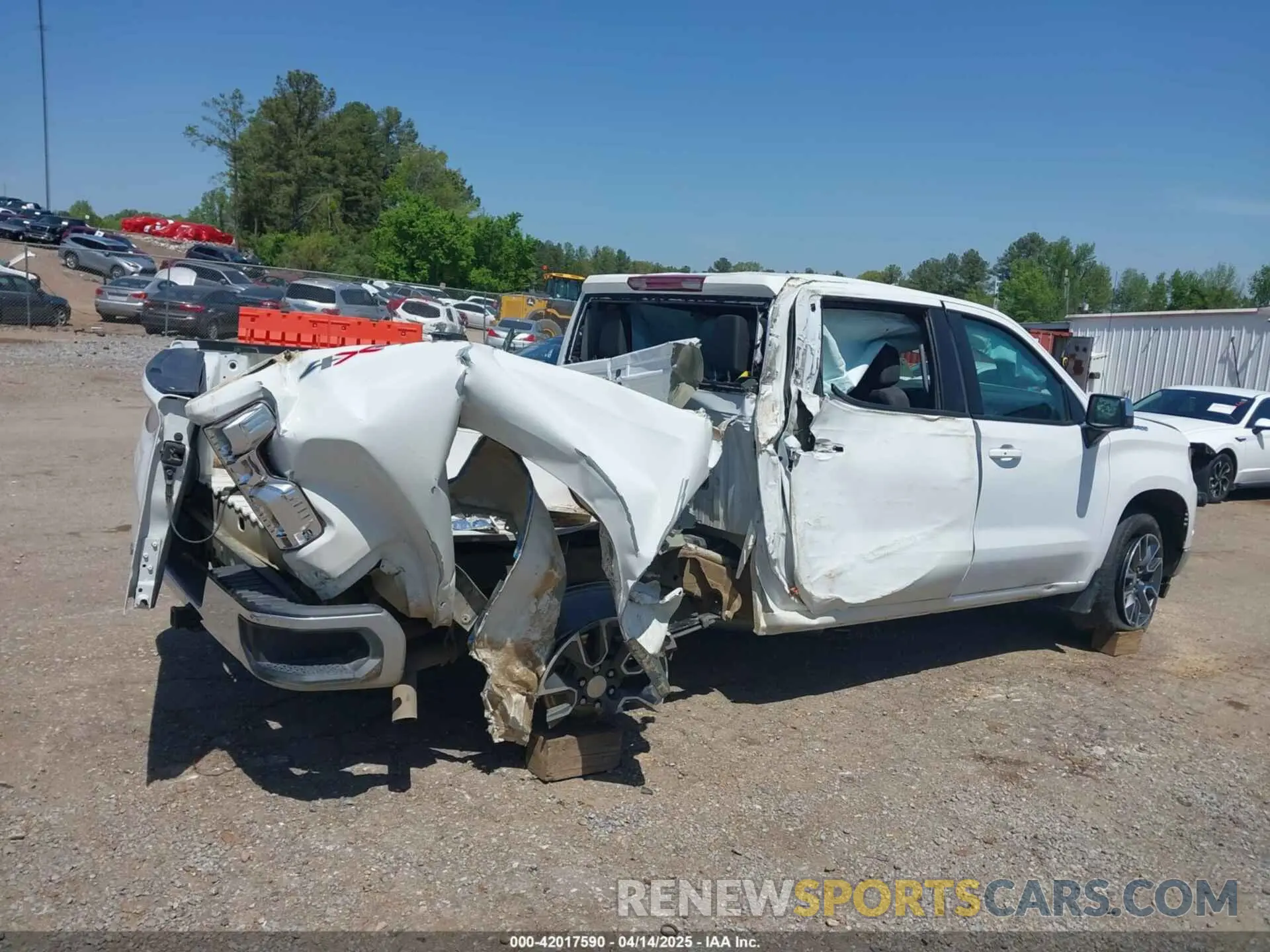 6 Photograph of a damaged car 3GCUDDE86PG339377 CHEVROLET SILVERADO 1500 2023