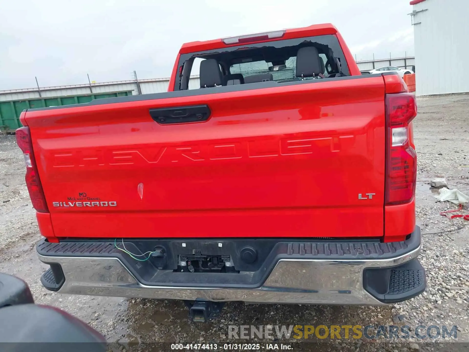 16 Photograph of a damaged car 3GCUDDED4PG258486 CHEVROLET SILVERADO 1500 2023