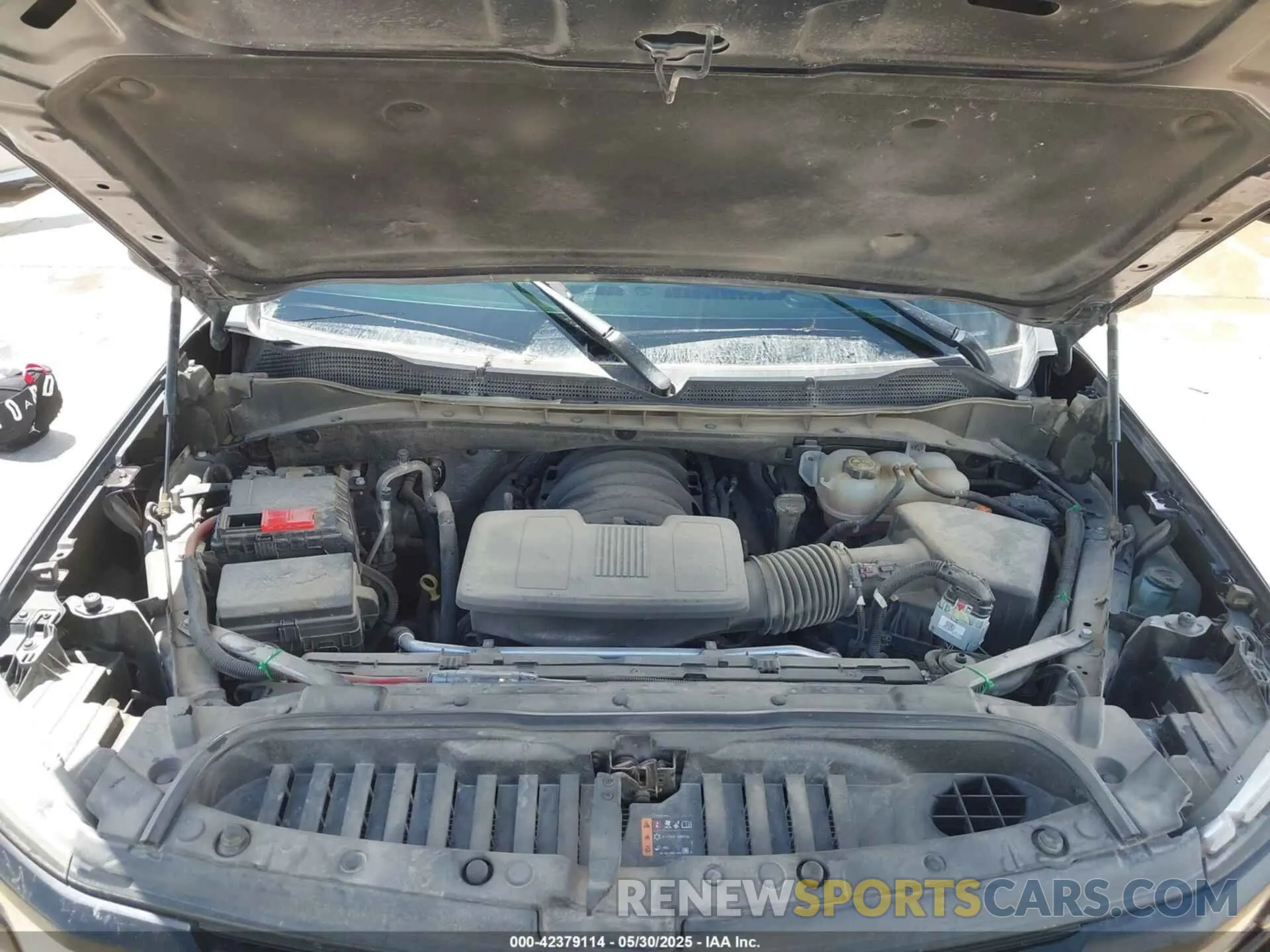 10 Photograph of a damaged car 3GCUDFED3PG196963 CHEVROLET SILVERADO 1500 2023