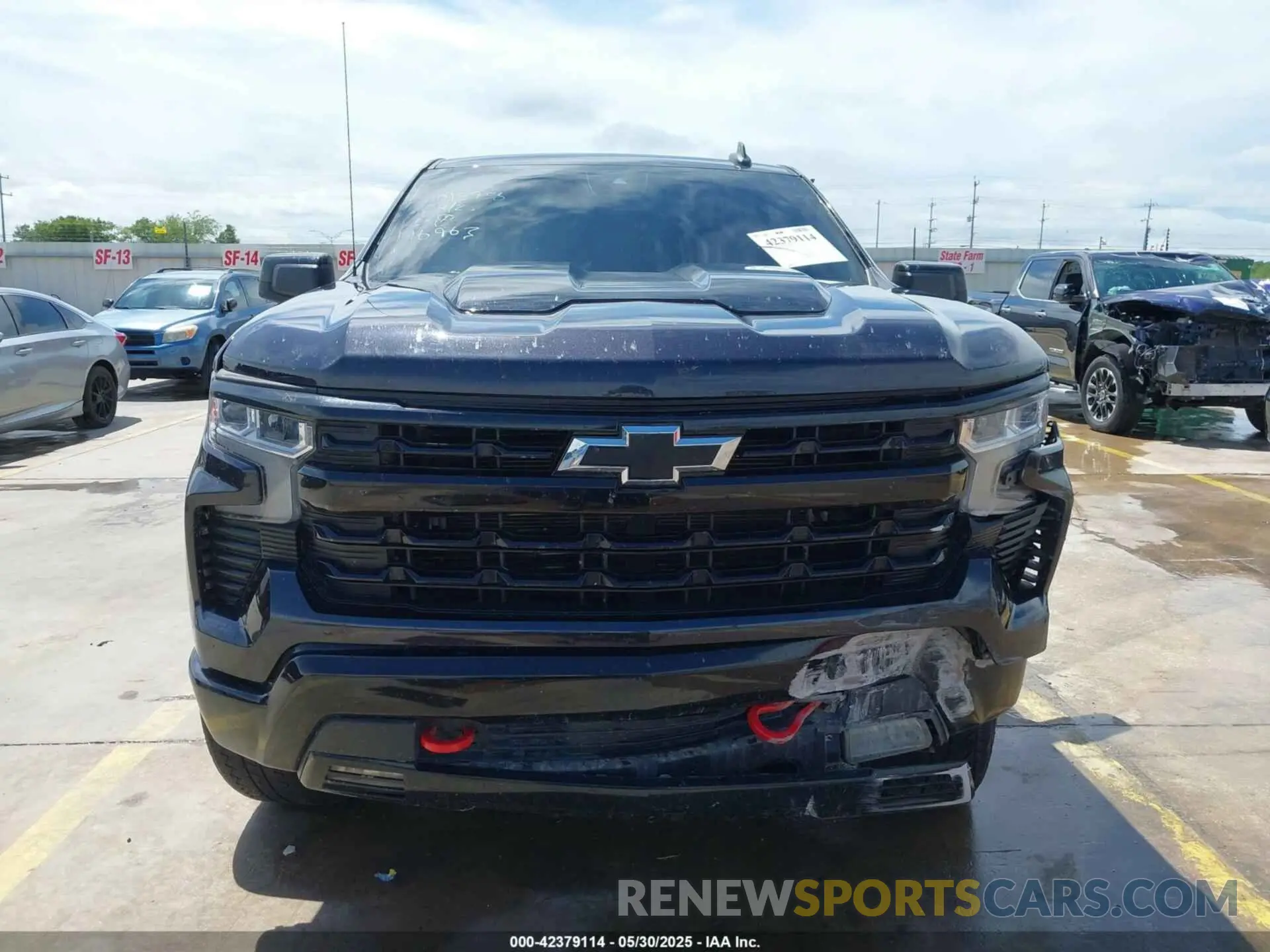 12 Photograph of a damaged car 3GCUDFED3PG196963 CHEVROLET SILVERADO 1500 2023
