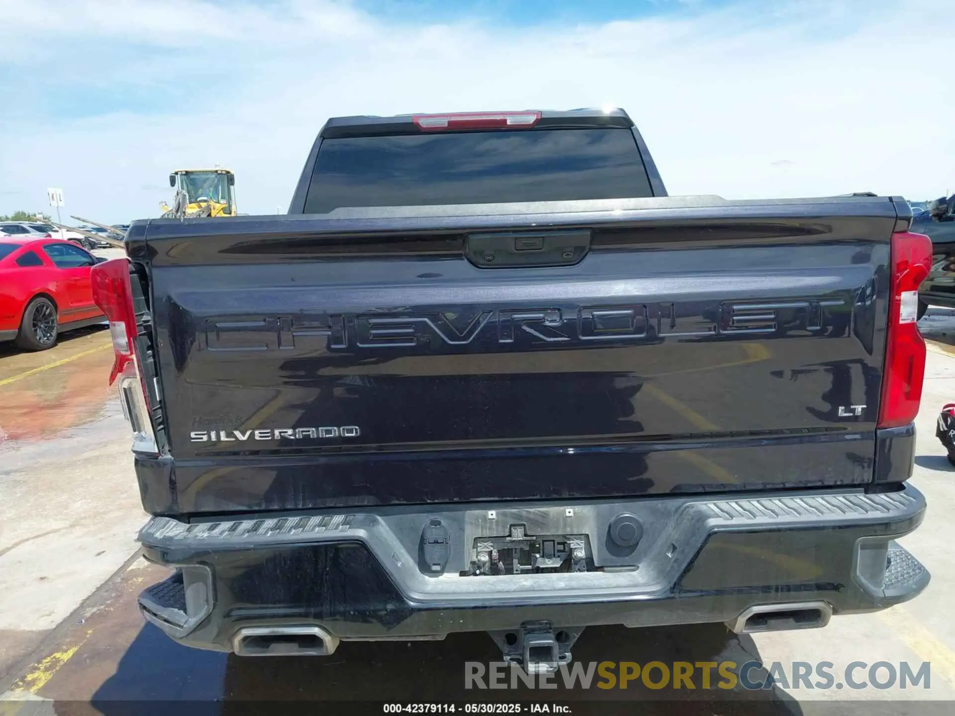 16 Photograph of a damaged car 3GCUDFED3PG196963 CHEVROLET SILVERADO 1500 2023