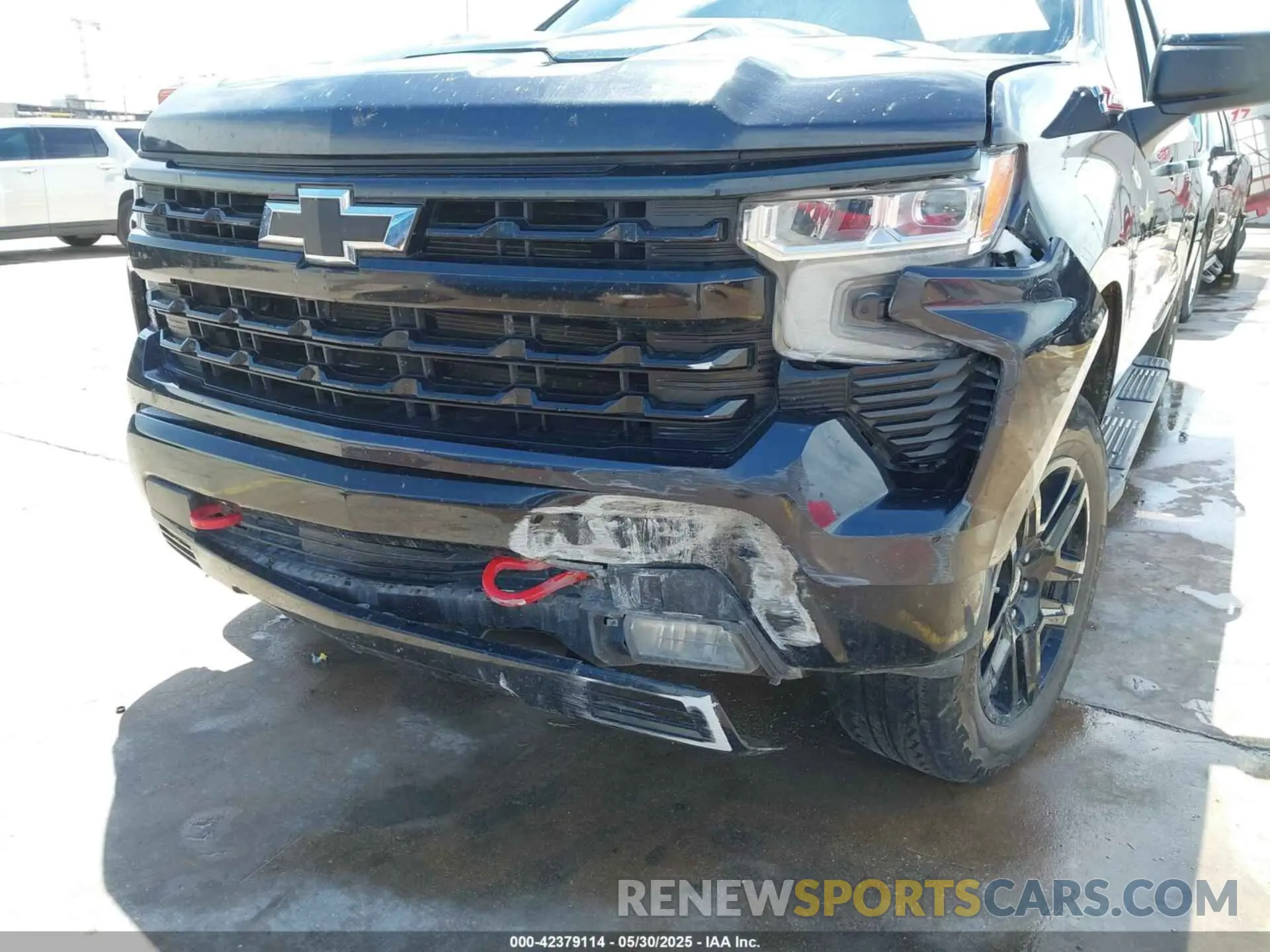 17 Photograph of a damaged car 3GCUDFED3PG196963 CHEVROLET SILVERADO 1500 2023