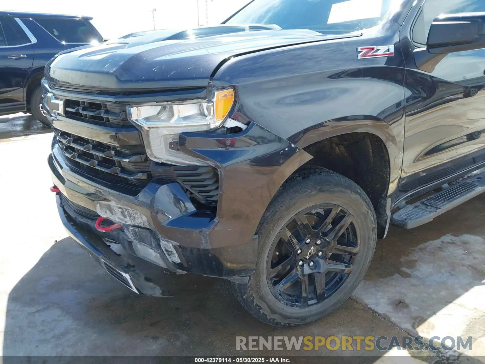 6 Photograph of a damaged car 3GCUDFED3PG196963 CHEVROLET SILVERADO 1500 2023