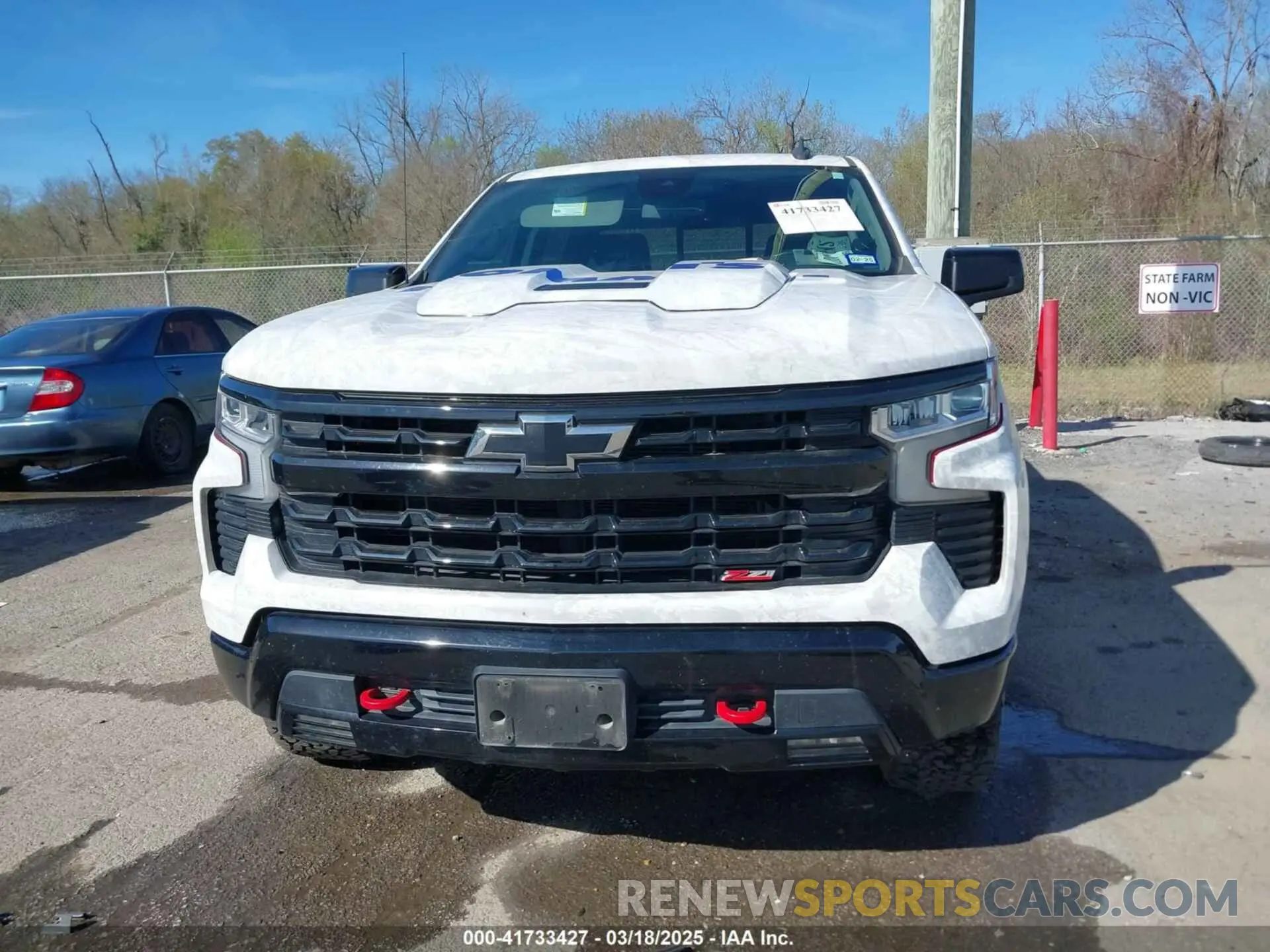 12 Photograph of a damaged car 3GCUDFED3PG197885 CHEVROLET SILVERADO 1500 2023