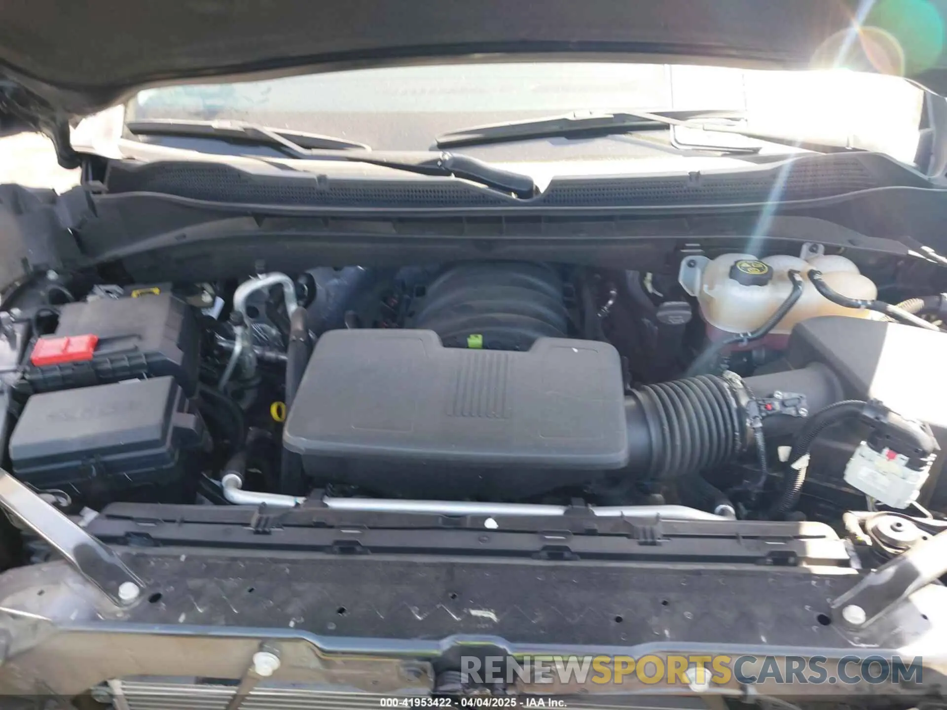 10 Photograph of a damaged car 3GCUDFED4PG344246 CHEVROLET SILVERADO 1500 2023