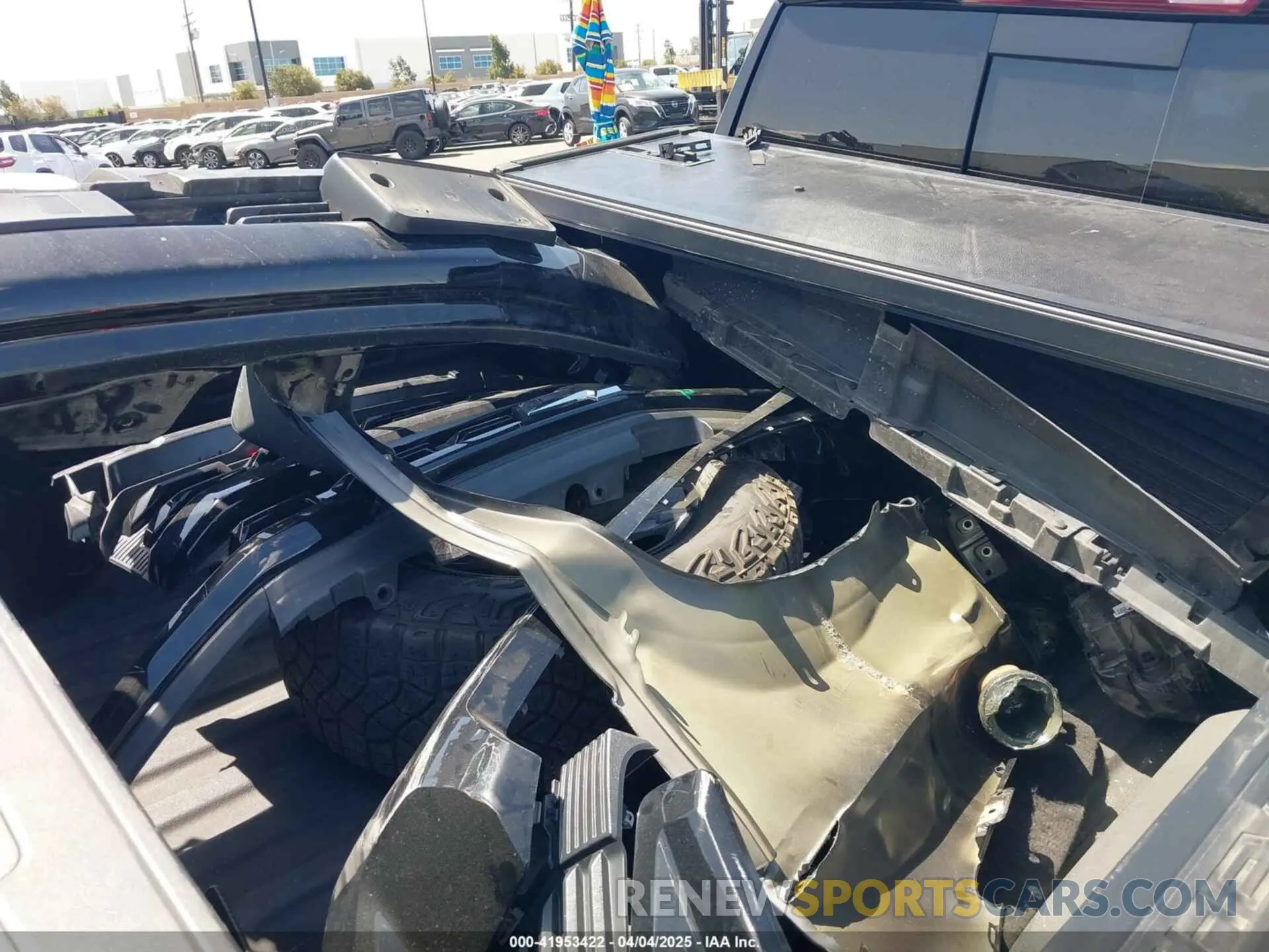 12 Photograph of a damaged car 3GCUDFED4PG344246 CHEVROLET SILVERADO 1500 2023