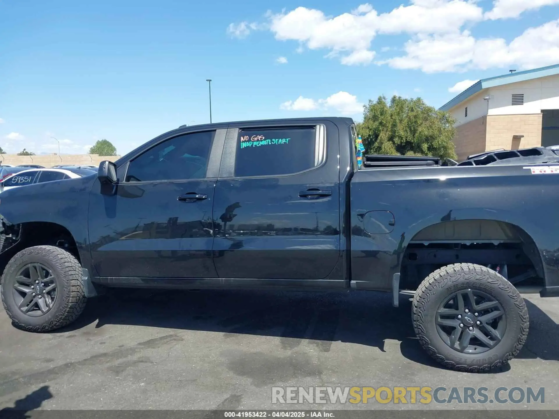 15 Photograph of a damaged car 3GCUDFED4PG344246 CHEVROLET SILVERADO 1500 2023