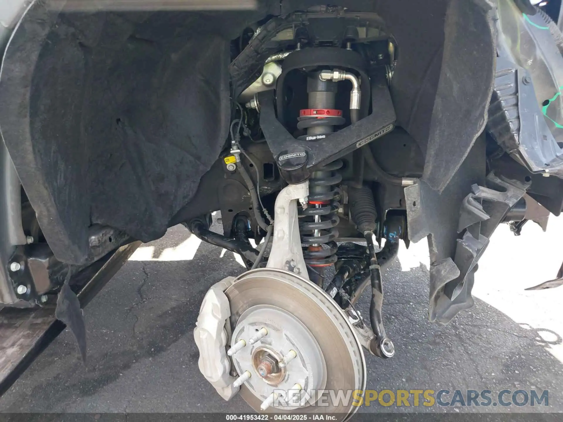 19 Photograph of a damaged car 3GCUDFED4PG344246 CHEVROLET SILVERADO 1500 2023