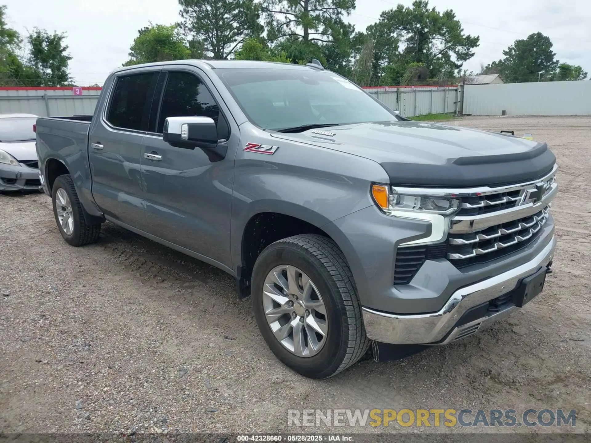 1 Photograph of a damaged car 3GCUDGE80PG131948 CHEVROLET SILVERADO 1500 2023