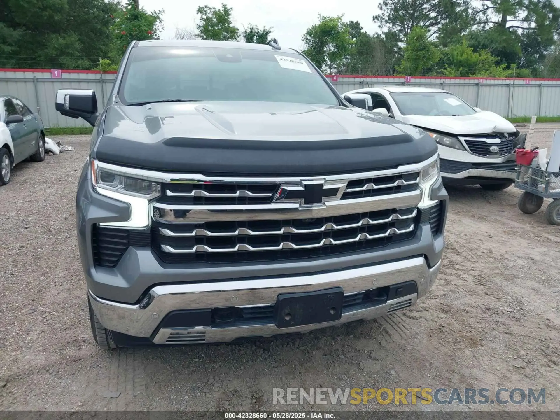 6 Photograph of a damaged car 3GCUDGE80PG131948 CHEVROLET SILVERADO 1500 2023