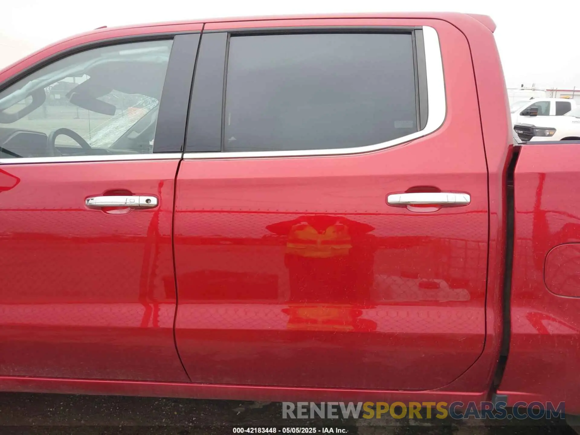14 Photograph of a damaged car 3GCUDGE86PG306347 CHEVROLET SILVERADO 1500 2023