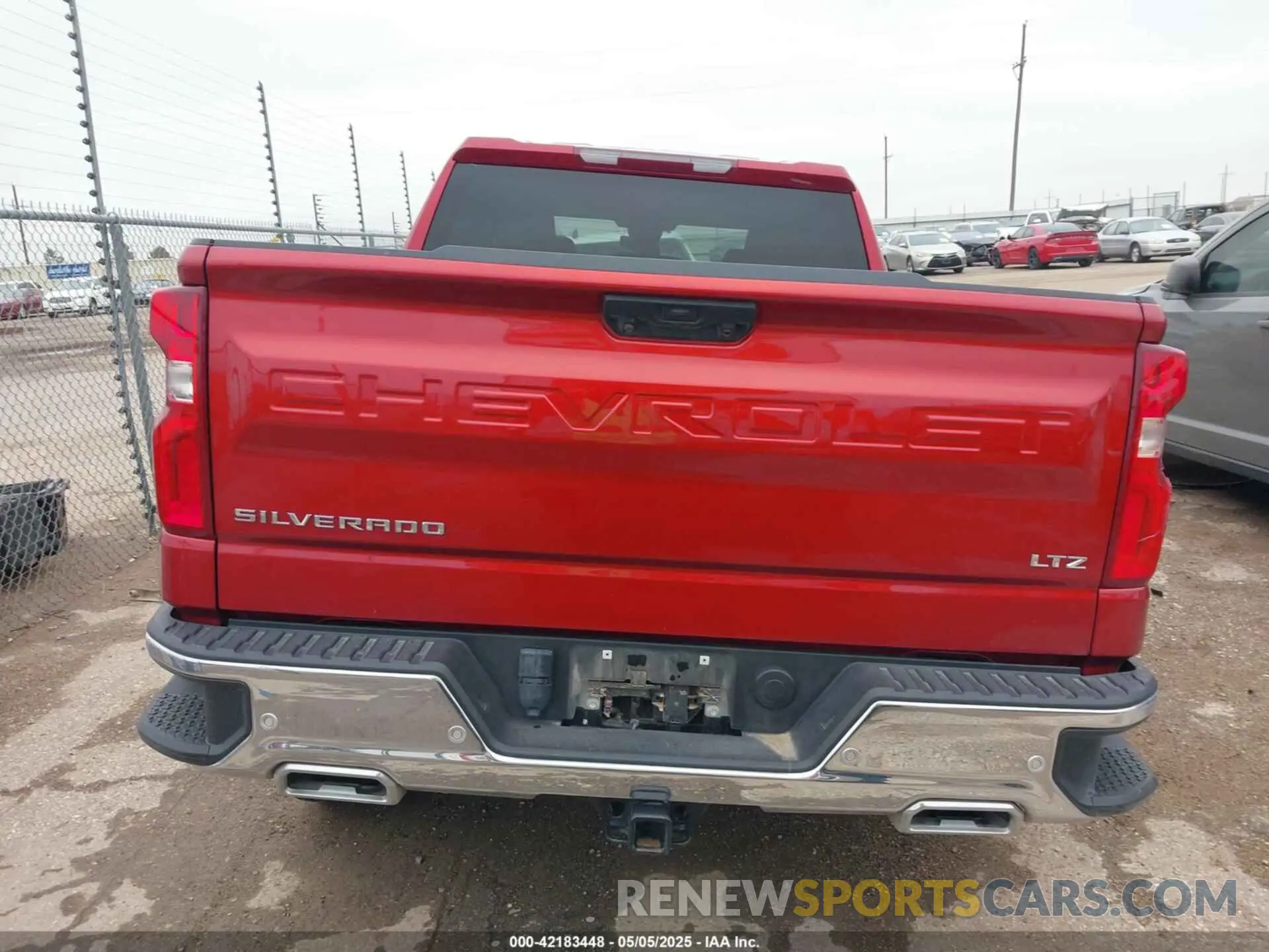 16 Photograph of a damaged car 3GCUDGE86PG306347 CHEVROLET SILVERADO 1500 2023