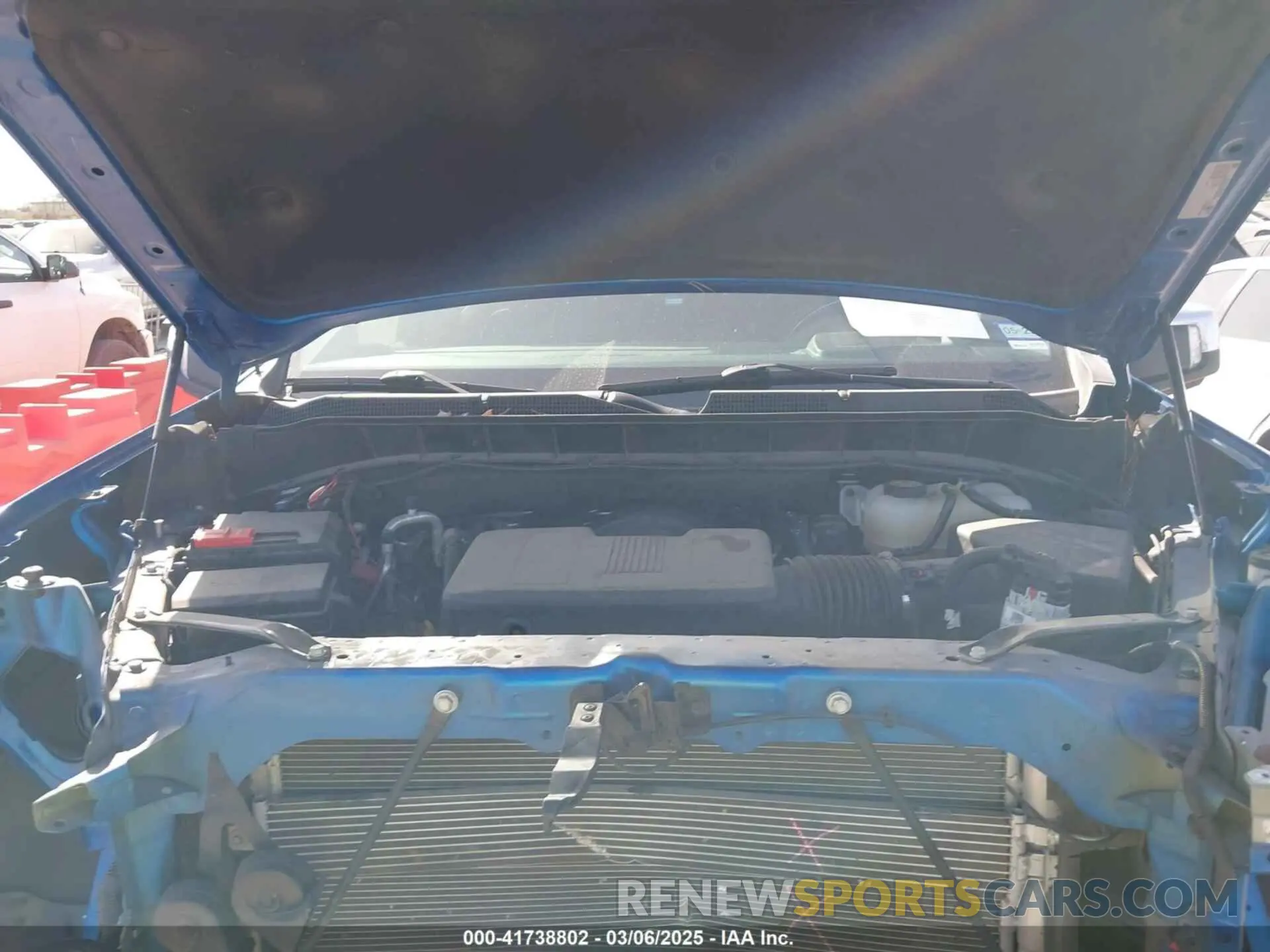 10 Photograph of a damaged car 3GCUDGEDXPG282096 CHEVROLET SILVERADO 1500 2023