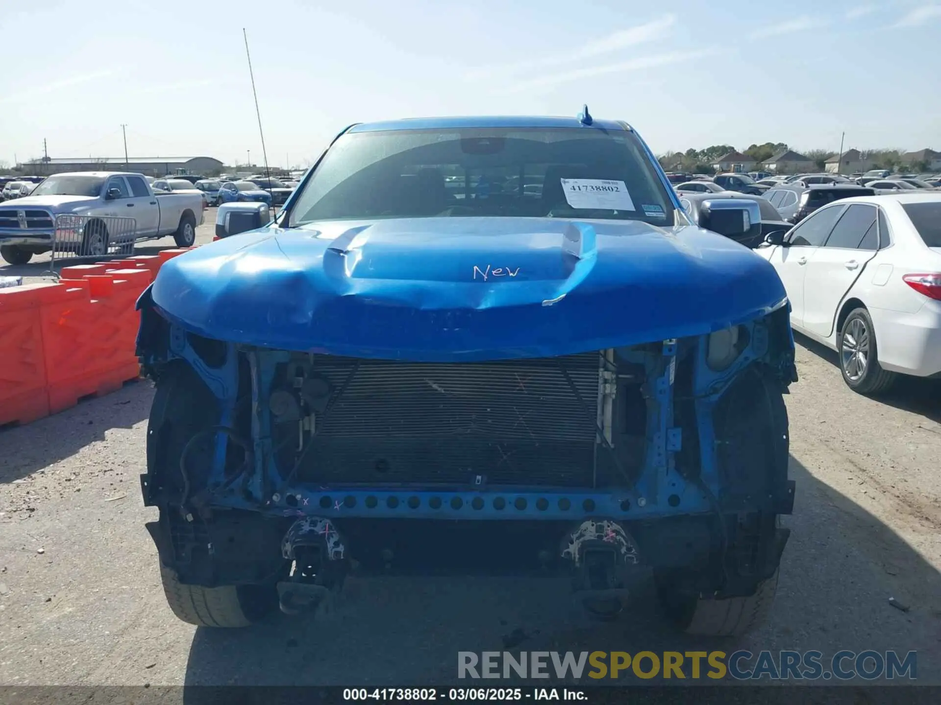 12 Photograph of a damaged car 3GCUDGEDXPG282096 CHEVROLET SILVERADO 1500 2023
