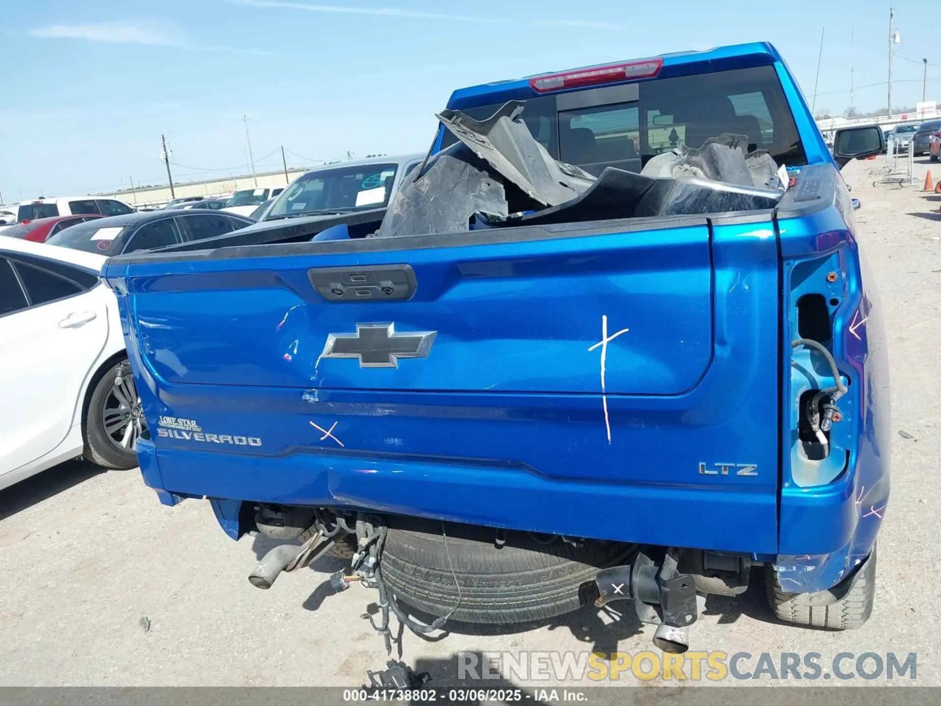 16 Photograph of a damaged car 3GCUDGEDXPG282096 CHEVROLET SILVERADO 1500 2023