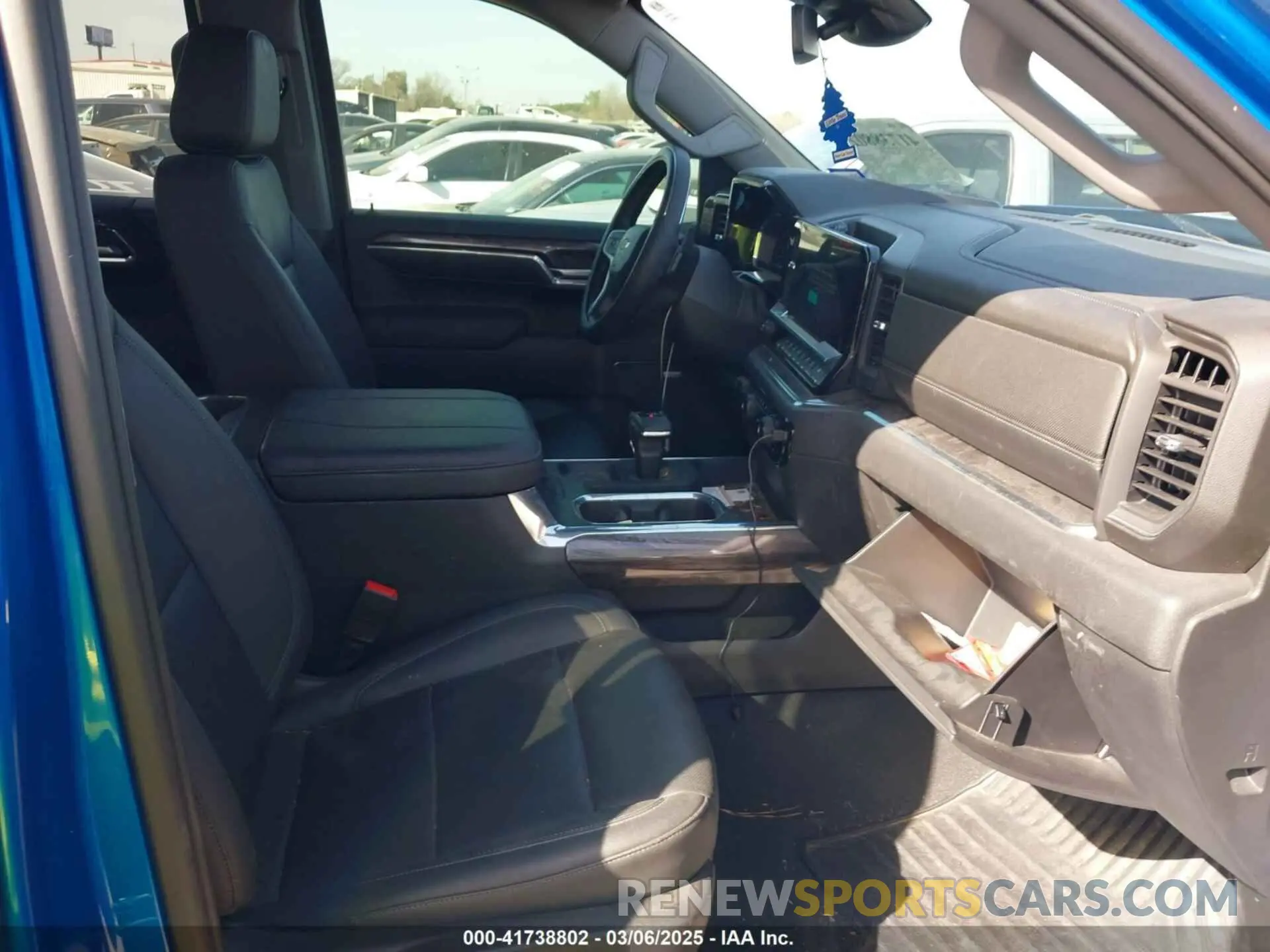 5 Photograph of a damaged car 3GCUDGEDXPG282096 CHEVROLET SILVERADO 1500 2023