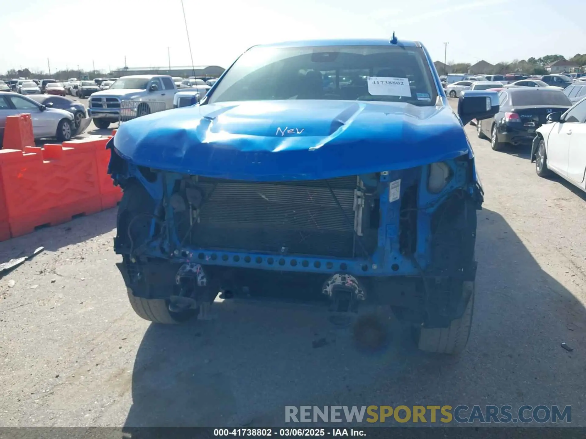 6 Photograph of a damaged car 3GCUDGEDXPG282096 CHEVROLET SILVERADO 1500 2023