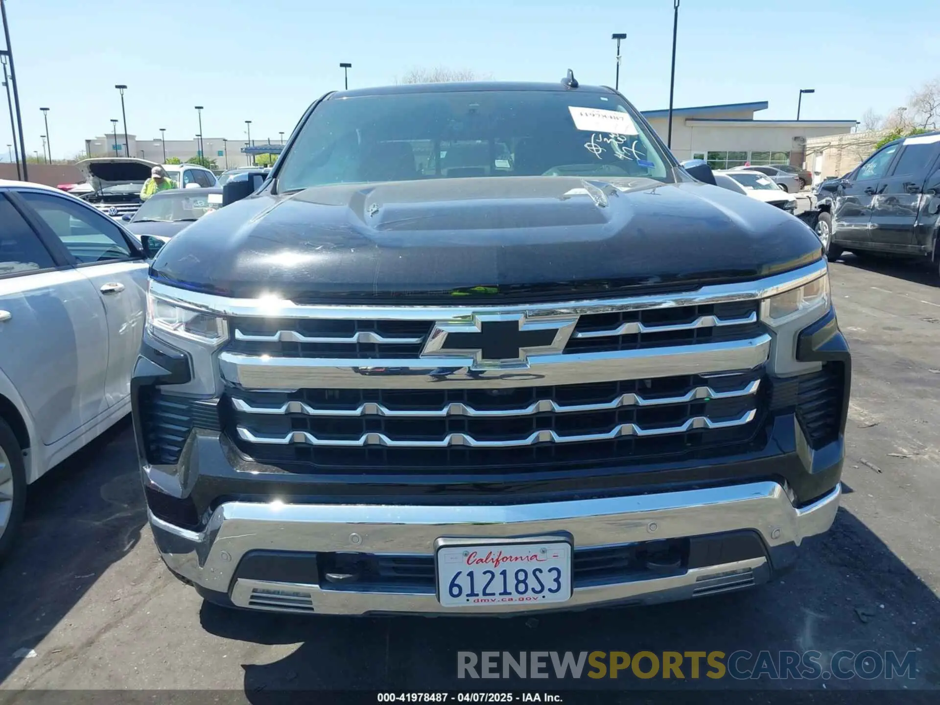 12 Photograph of a damaged car 3GCUDGEL2PG173803 CHEVROLET SILVERADO 1500 2023