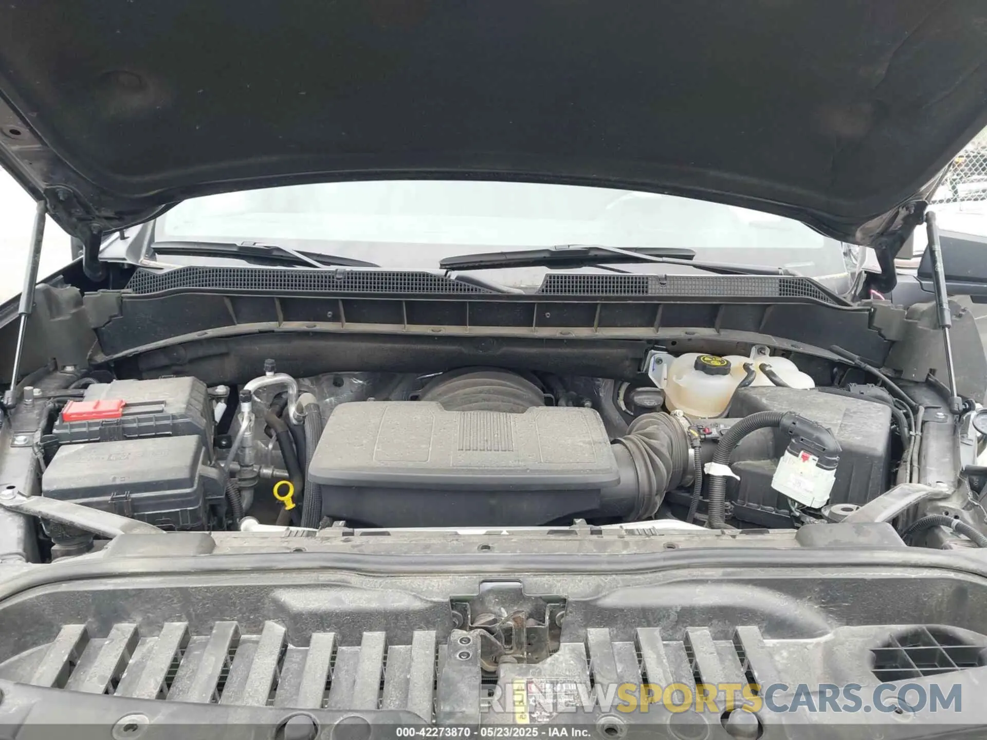 10 Photograph of a damaged car 3GCUDGELXPG356978 CHEVROLET SILVERADO 1500 2023