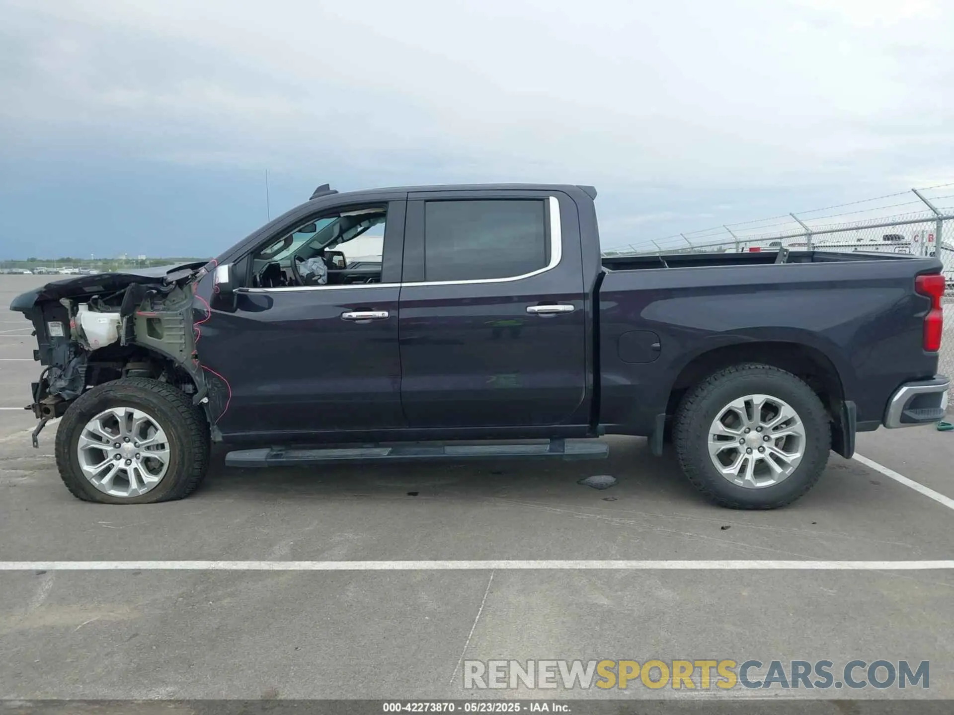 15 Photograph of a damaged car 3GCUDGELXPG356978 CHEVROLET SILVERADO 1500 2023