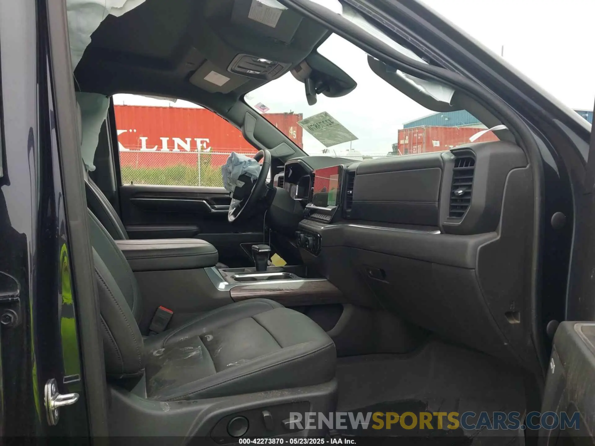 5 Photograph of a damaged car 3GCUDGELXPG356978 CHEVROLET SILVERADO 1500 2023