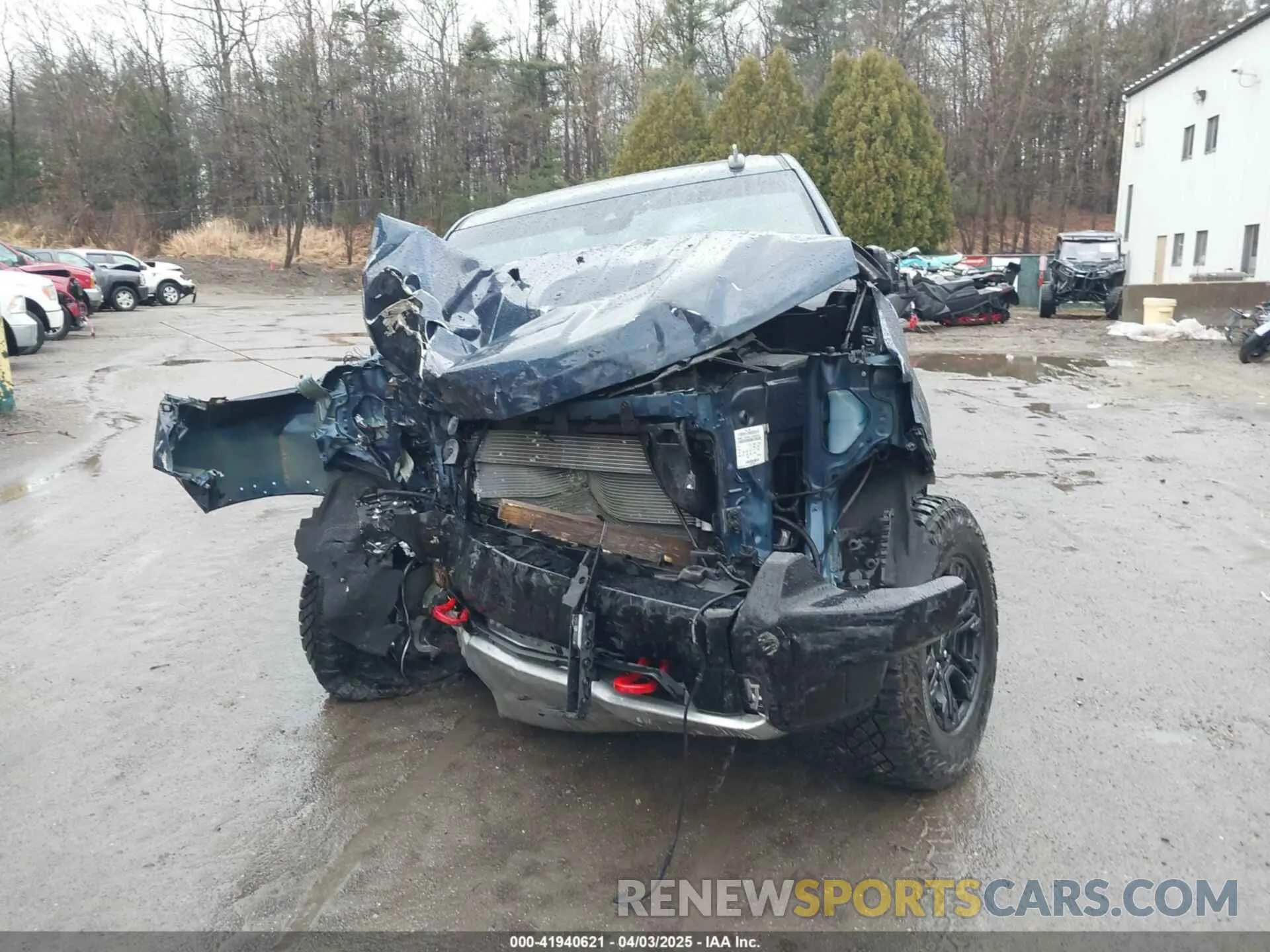 12 Photograph of a damaged car 3GCUDHEL1PG256094 CHEVROLET SILVERADO 1500 2023