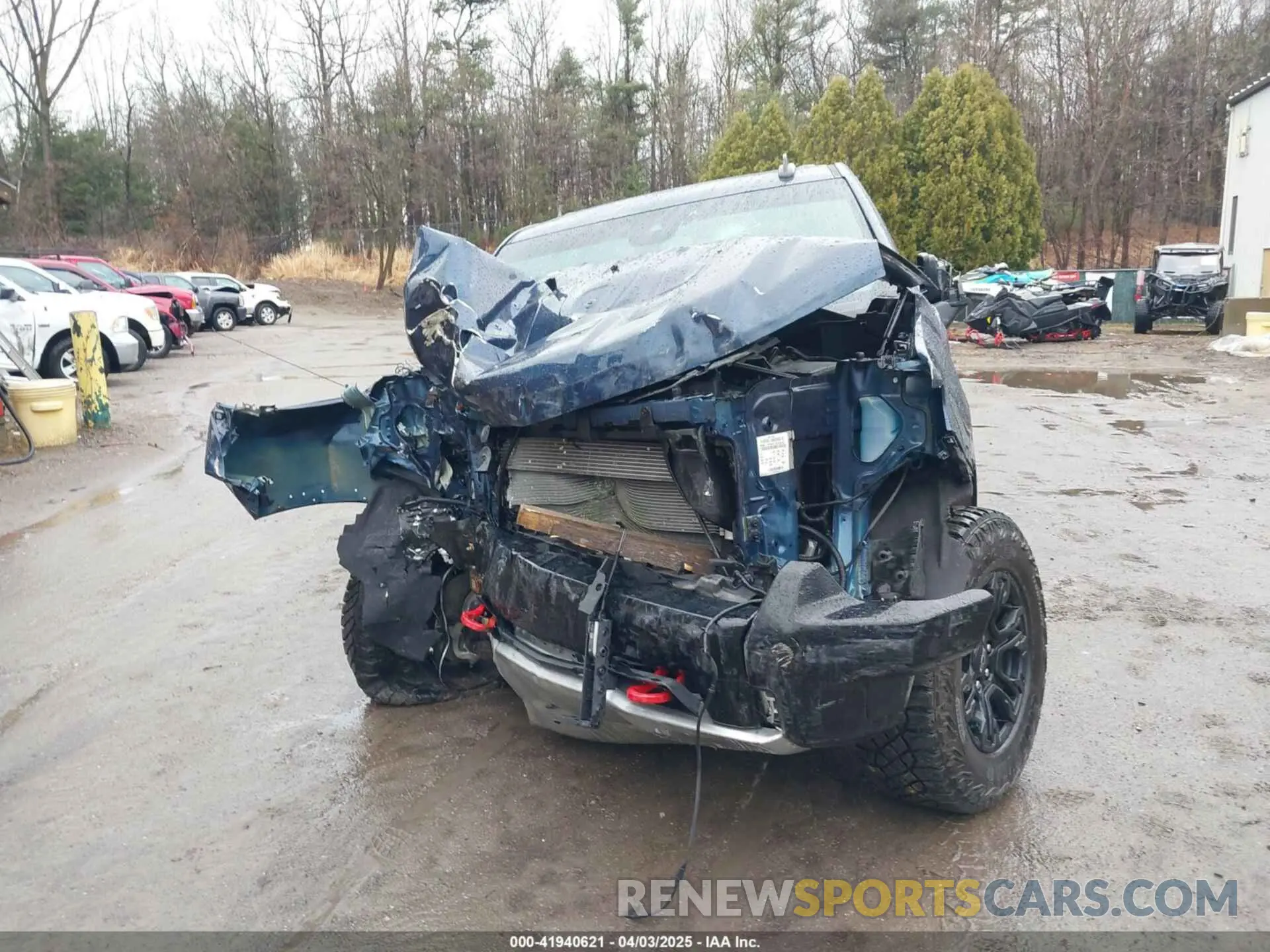 6 Photograph of a damaged car 3GCUDHEL1PG256094 CHEVROLET SILVERADO 1500 2023