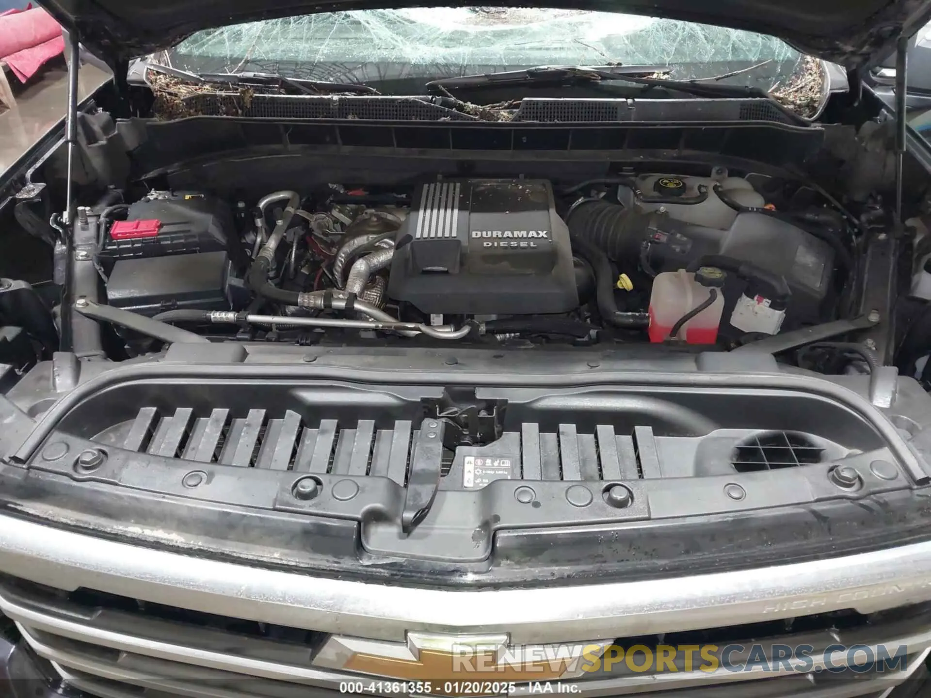 10 Photograph of a damaged car 3GCUDJE89PG123831 CHEVROLET SILVERADO 1500 2023