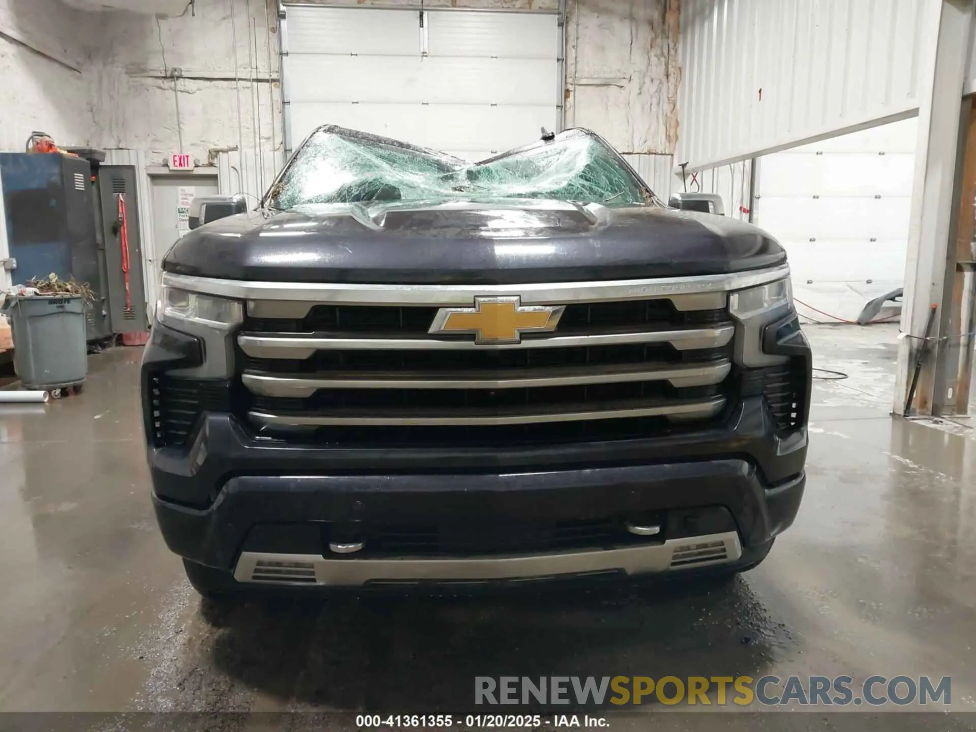 12 Photograph of a damaged car 3GCUDJE89PG123831 CHEVROLET SILVERADO 1500 2023