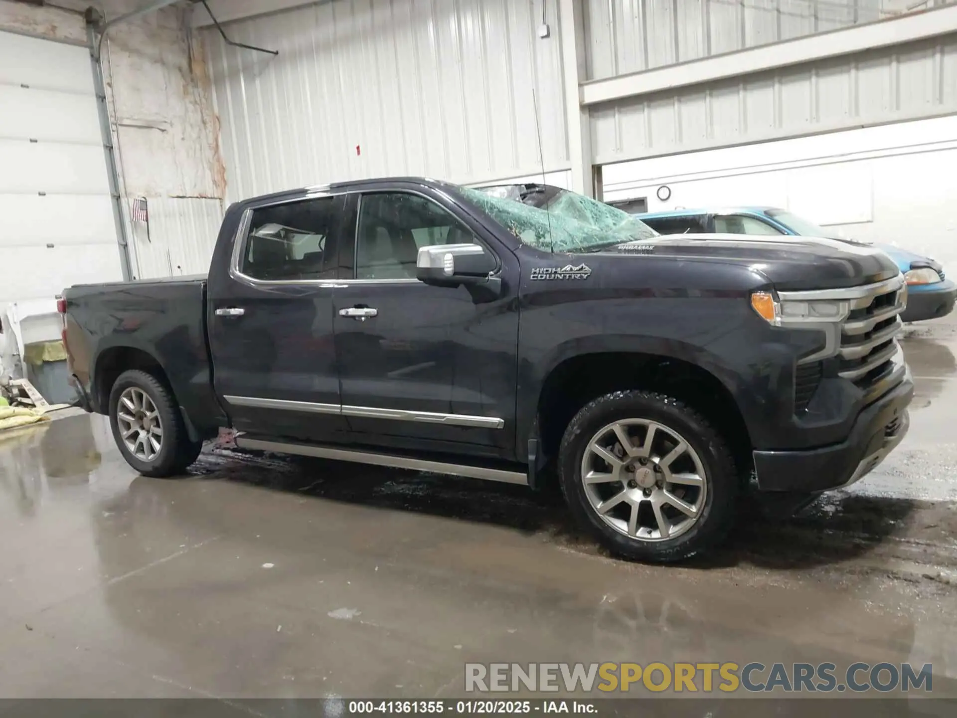 13 Photograph of a damaged car 3GCUDJE89PG123831 CHEVROLET SILVERADO 1500 2023