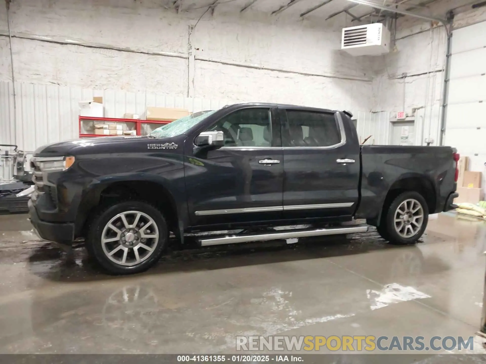 14 Photograph of a damaged car 3GCUDJE89PG123831 CHEVROLET SILVERADO 1500 2023